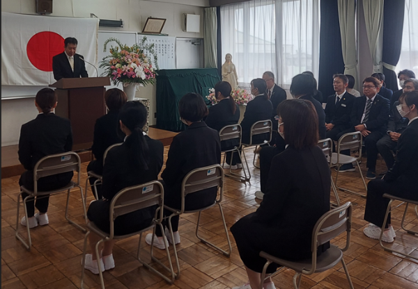 第75回入学式8