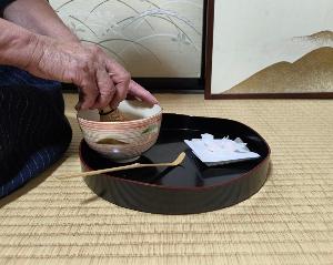 お茶点てイメージ