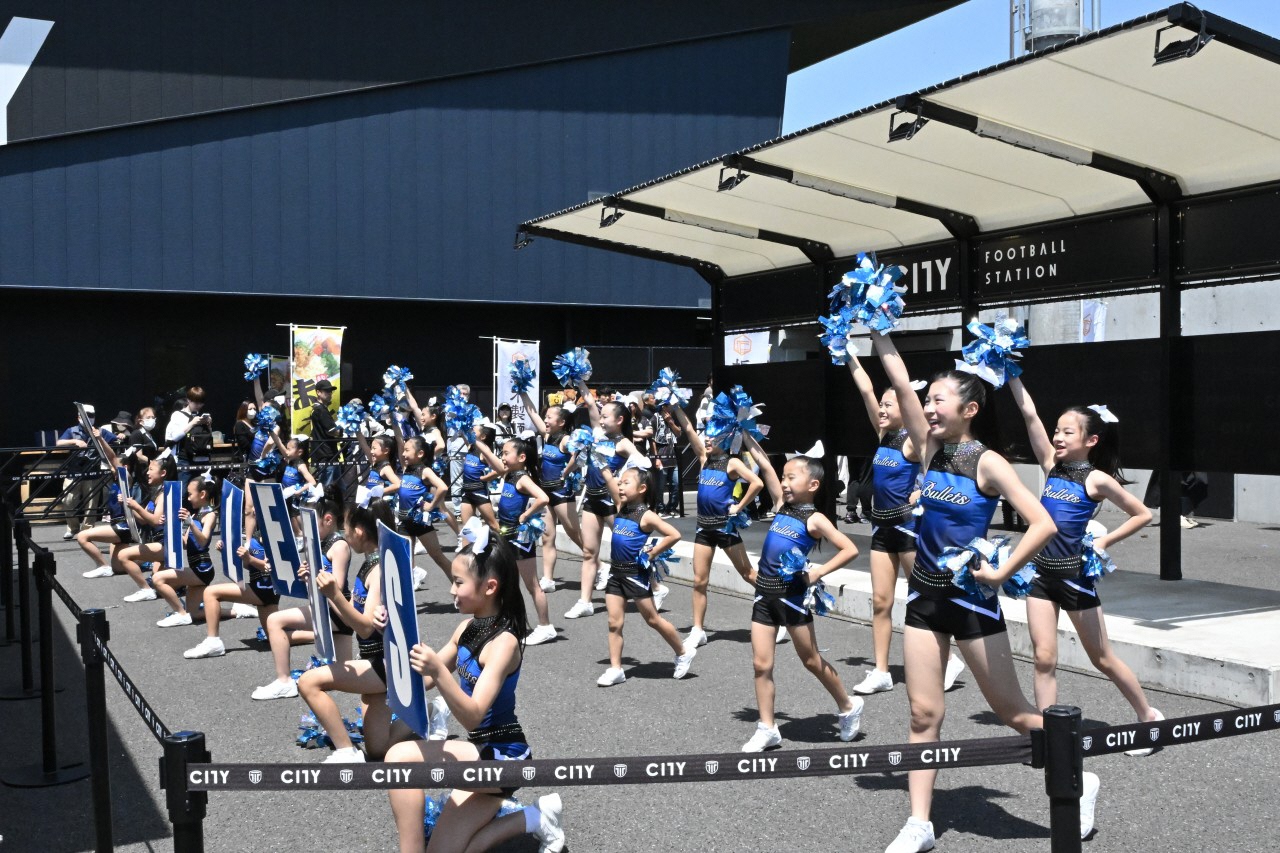 佐野 Cheerleading&nbsp;Team&nbsp;Bullets様写真