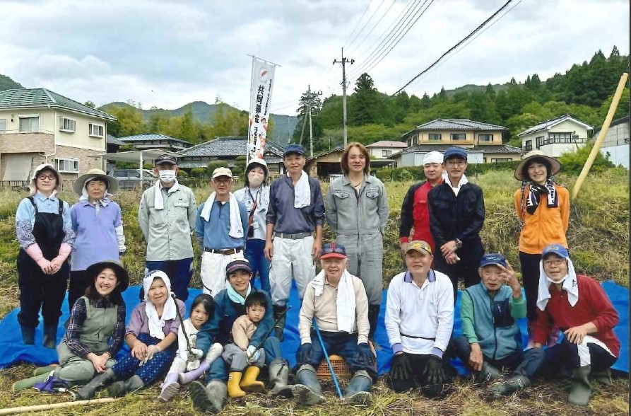 梅園町 菜の花プロジェクト