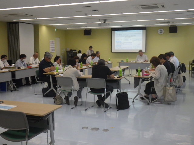 議事の様子