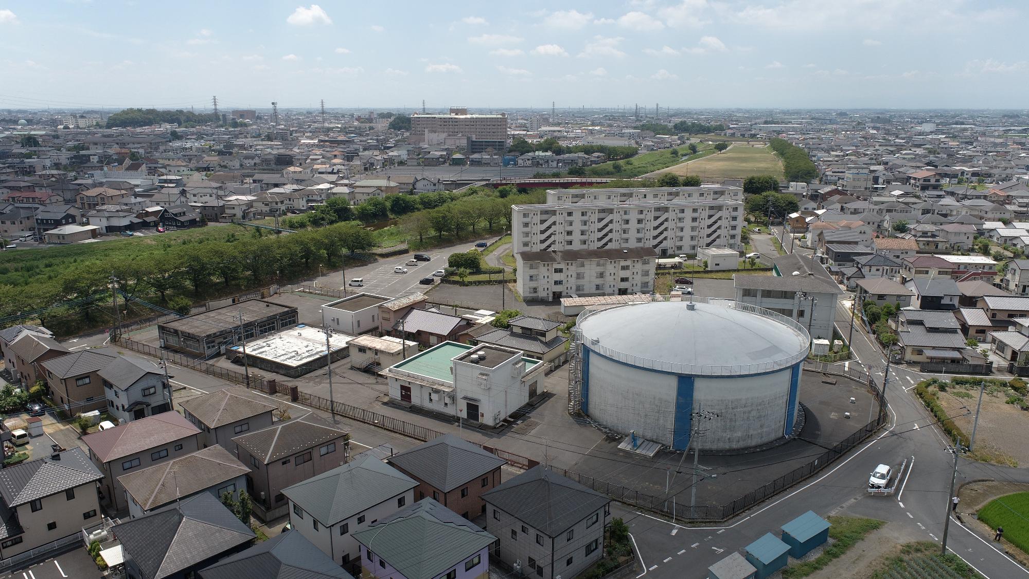 菊川浄水場