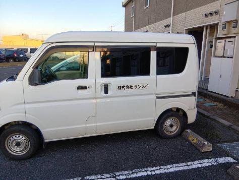 サンスイ　車