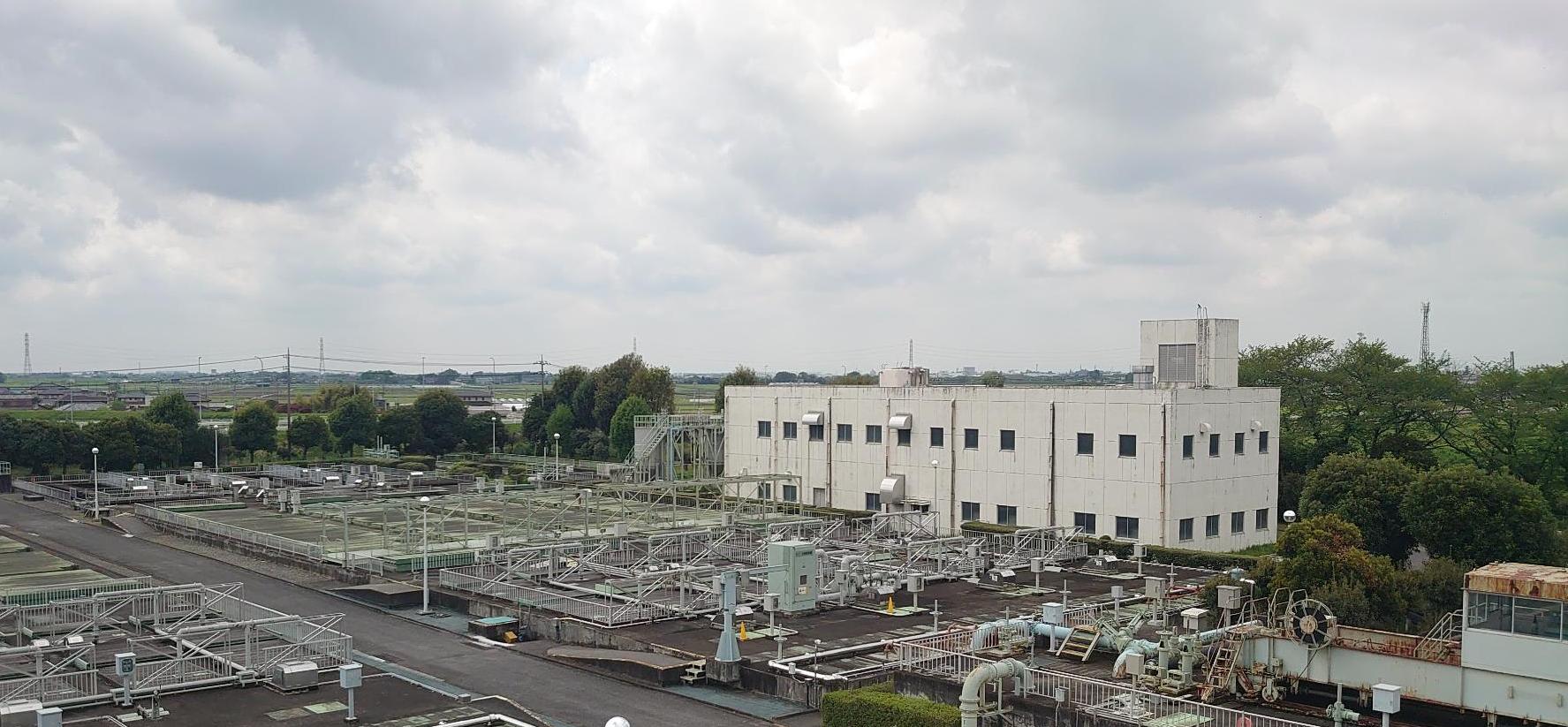 佐野市水処理センターの写真