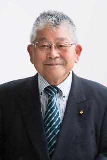 副議長飯田昌弘(いいだまさひろ)氏の写真