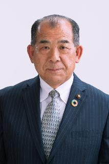 副議長神宮次秀樹(じんぐうじひでき)氏の写真