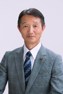 議長菅原達(すがわらとおる)氏の写真