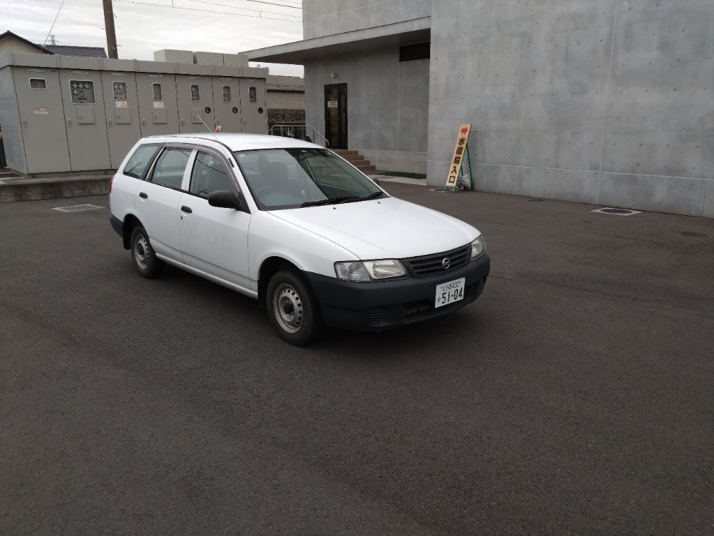 ニッサン ADバン（貨物車）【7-602】