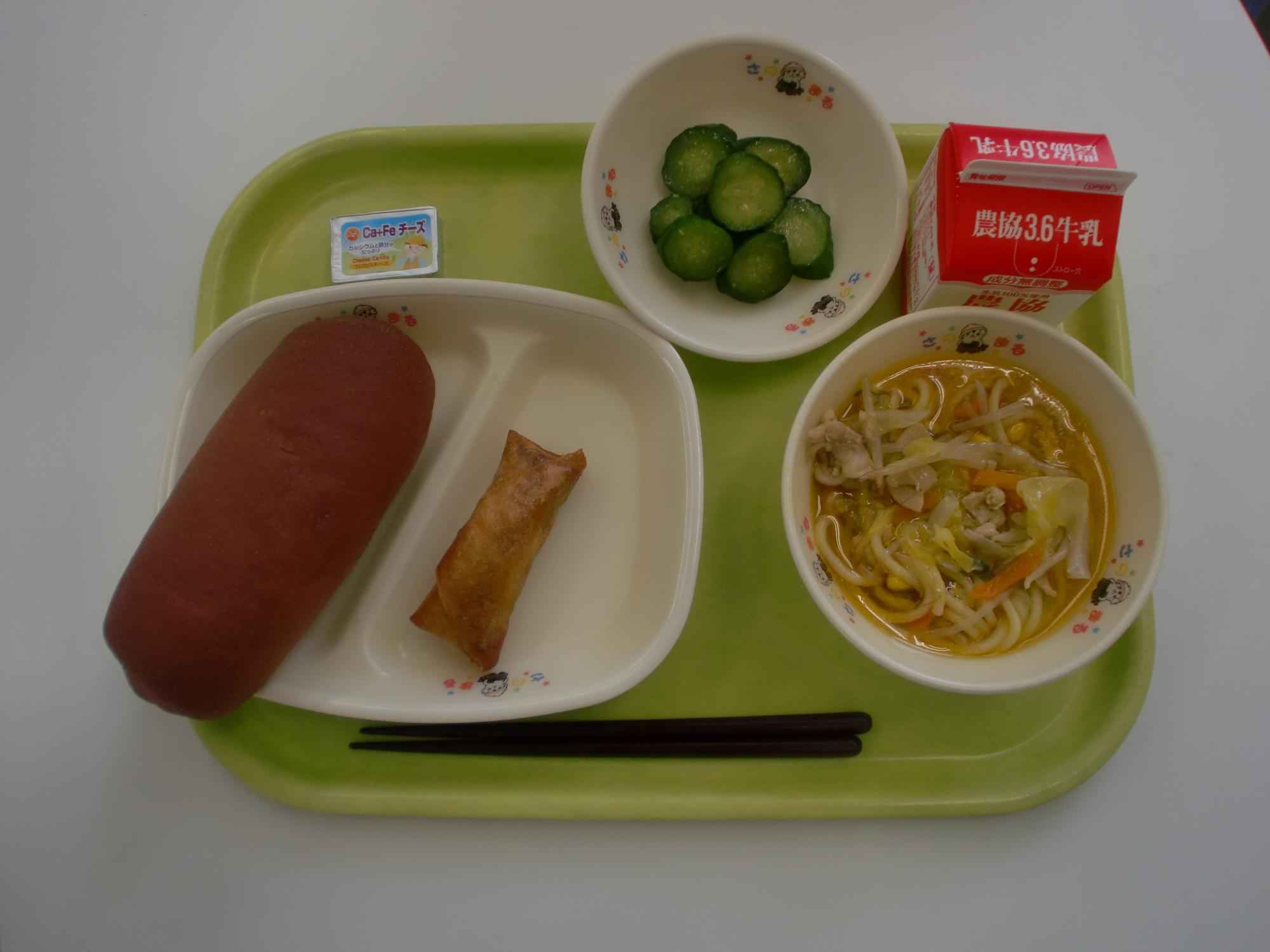 令和5年4月13日北部学校給食センター給食写真