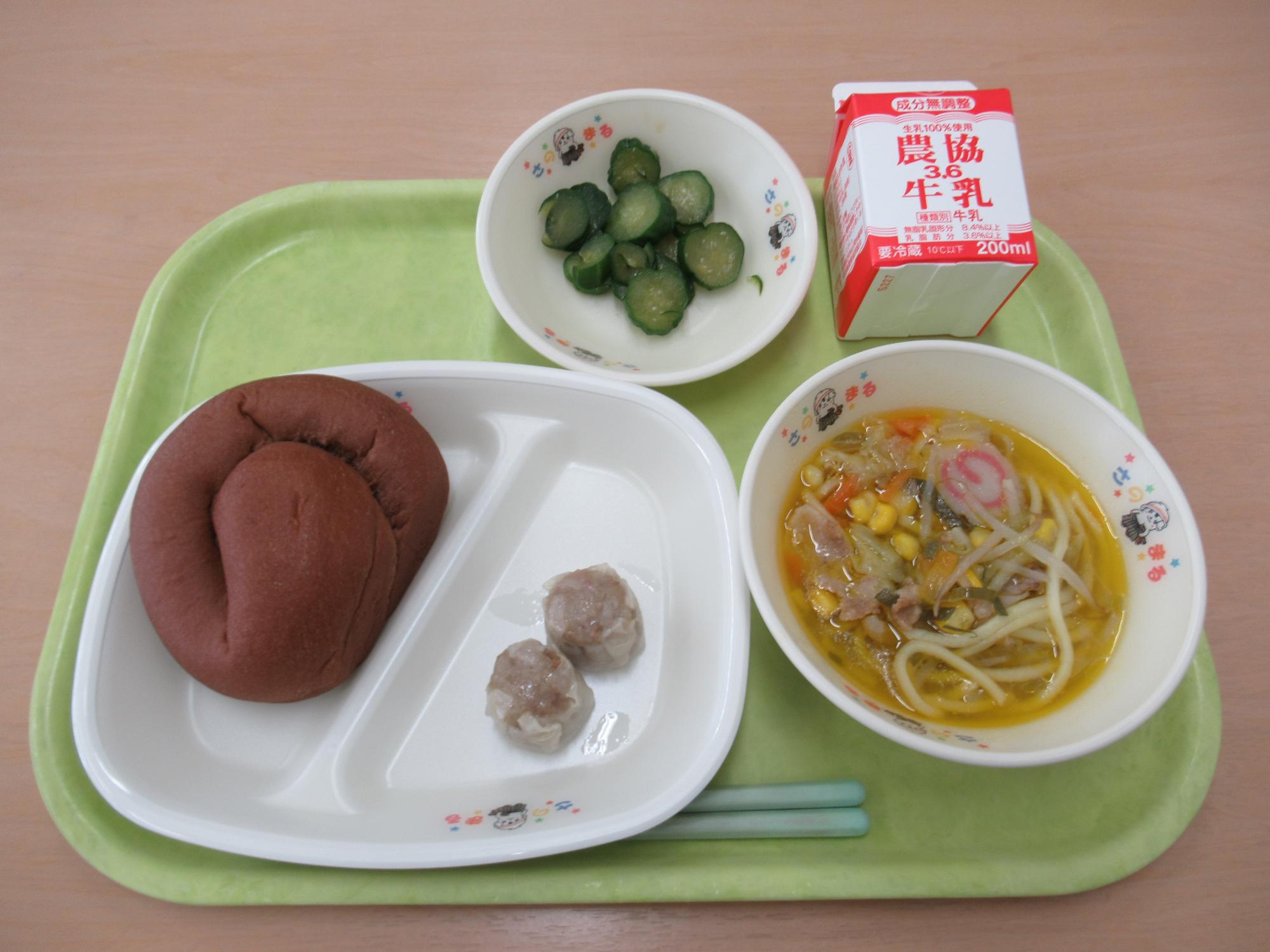 令和5年4月14日南部学校給食センター給食写真