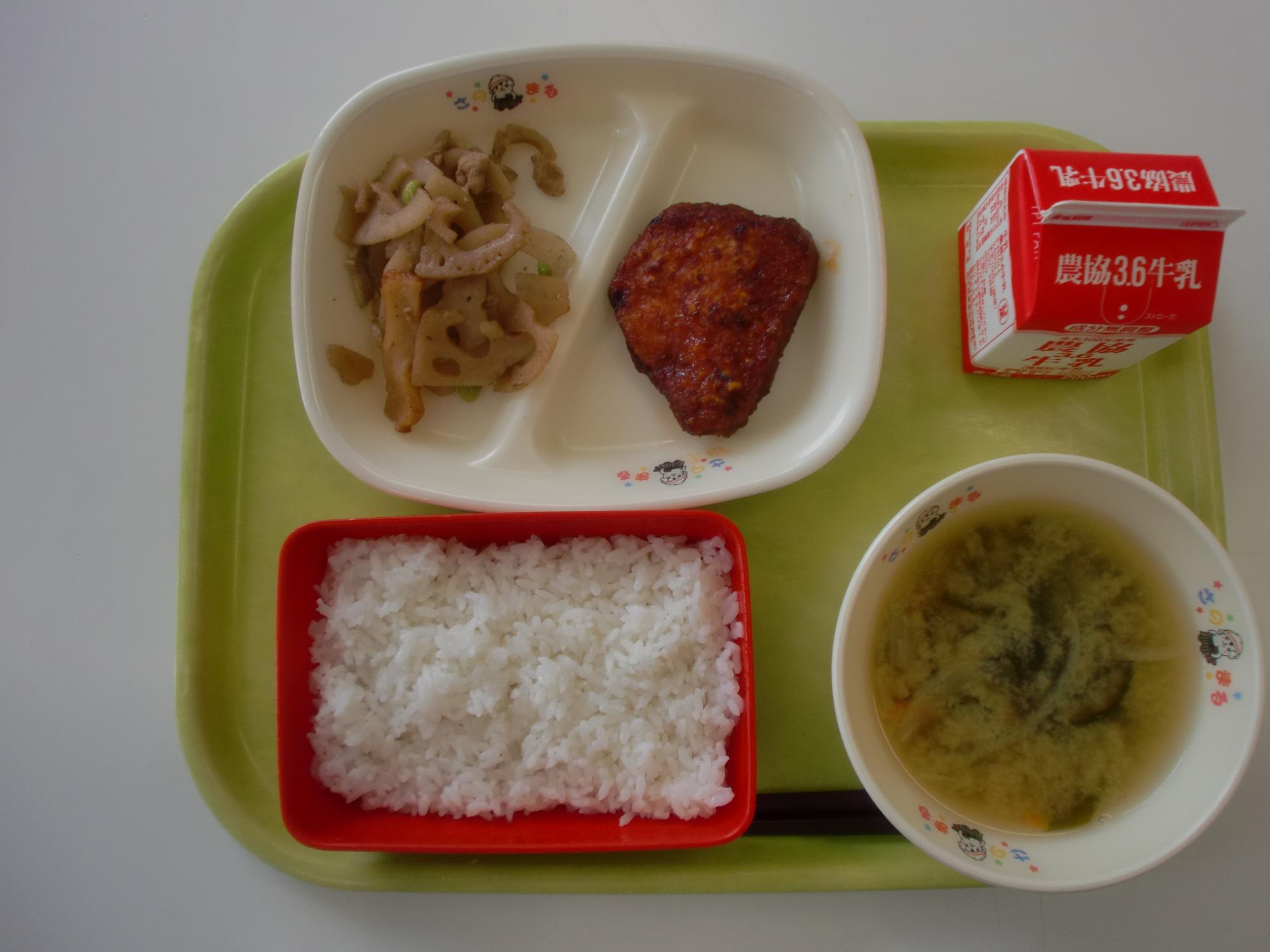 令和5年4月21日北部学校給食センター給食写真