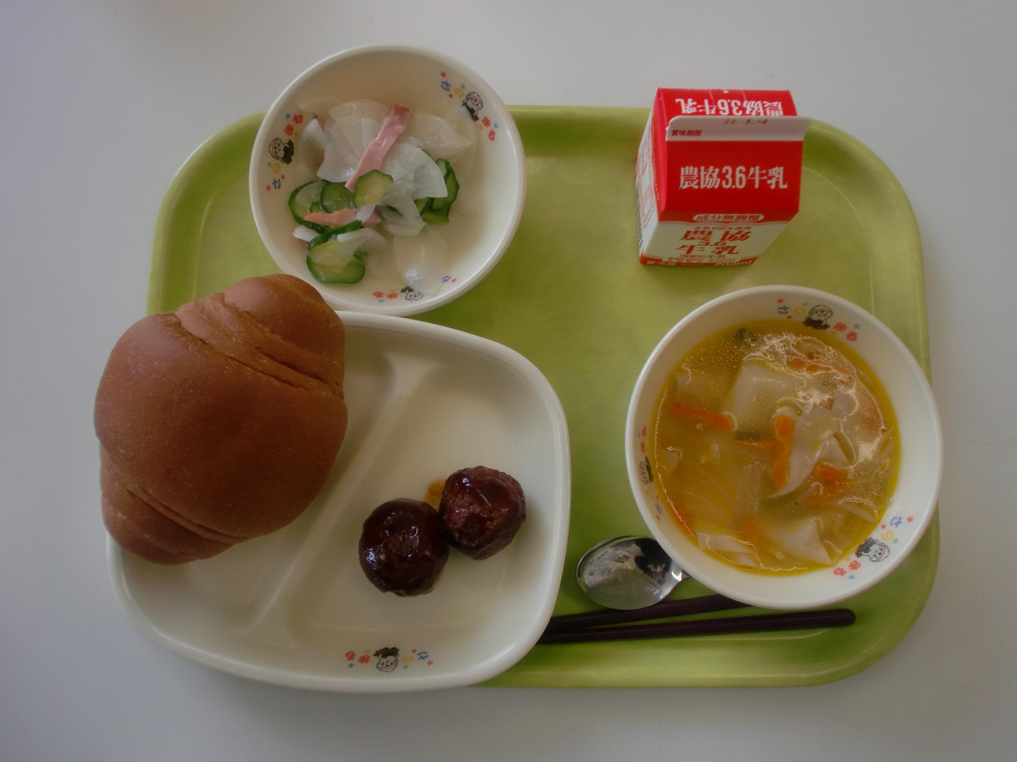 令和5年4月25日北部学校給食センター給食写真