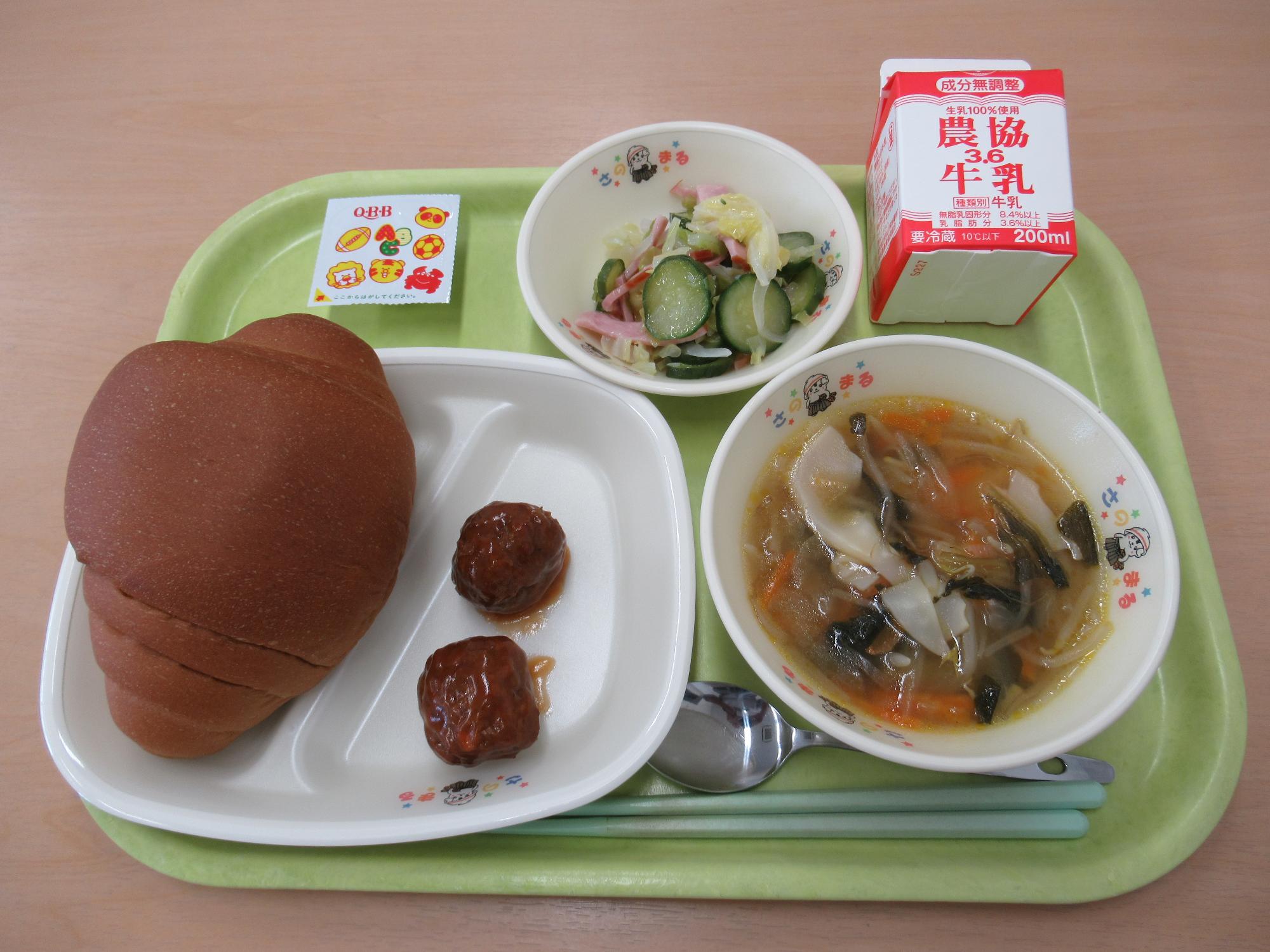 令和5年4月28日南部学校給食センター給食写真