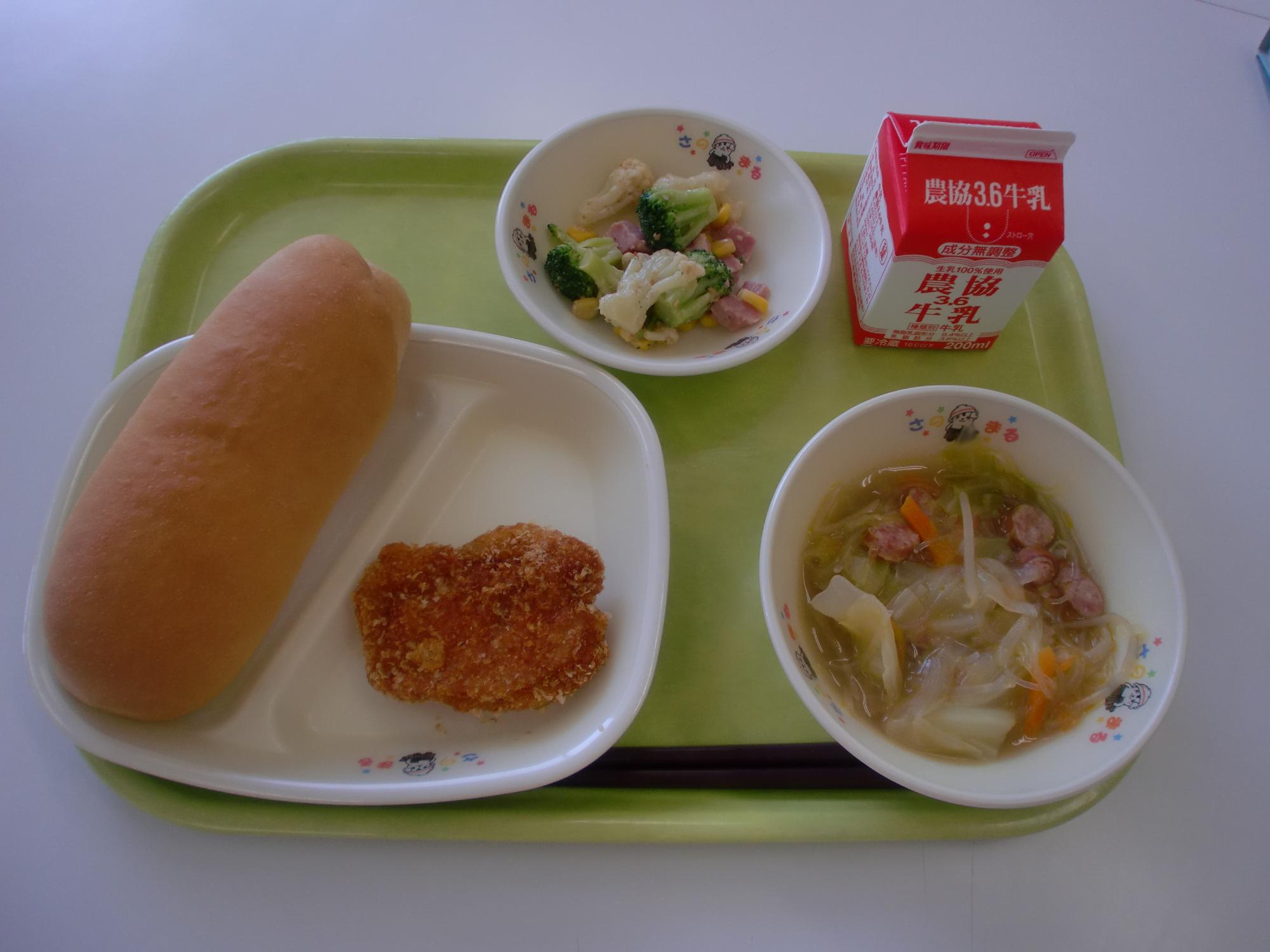 令和5年5月2日北部学校給食センター給食写真