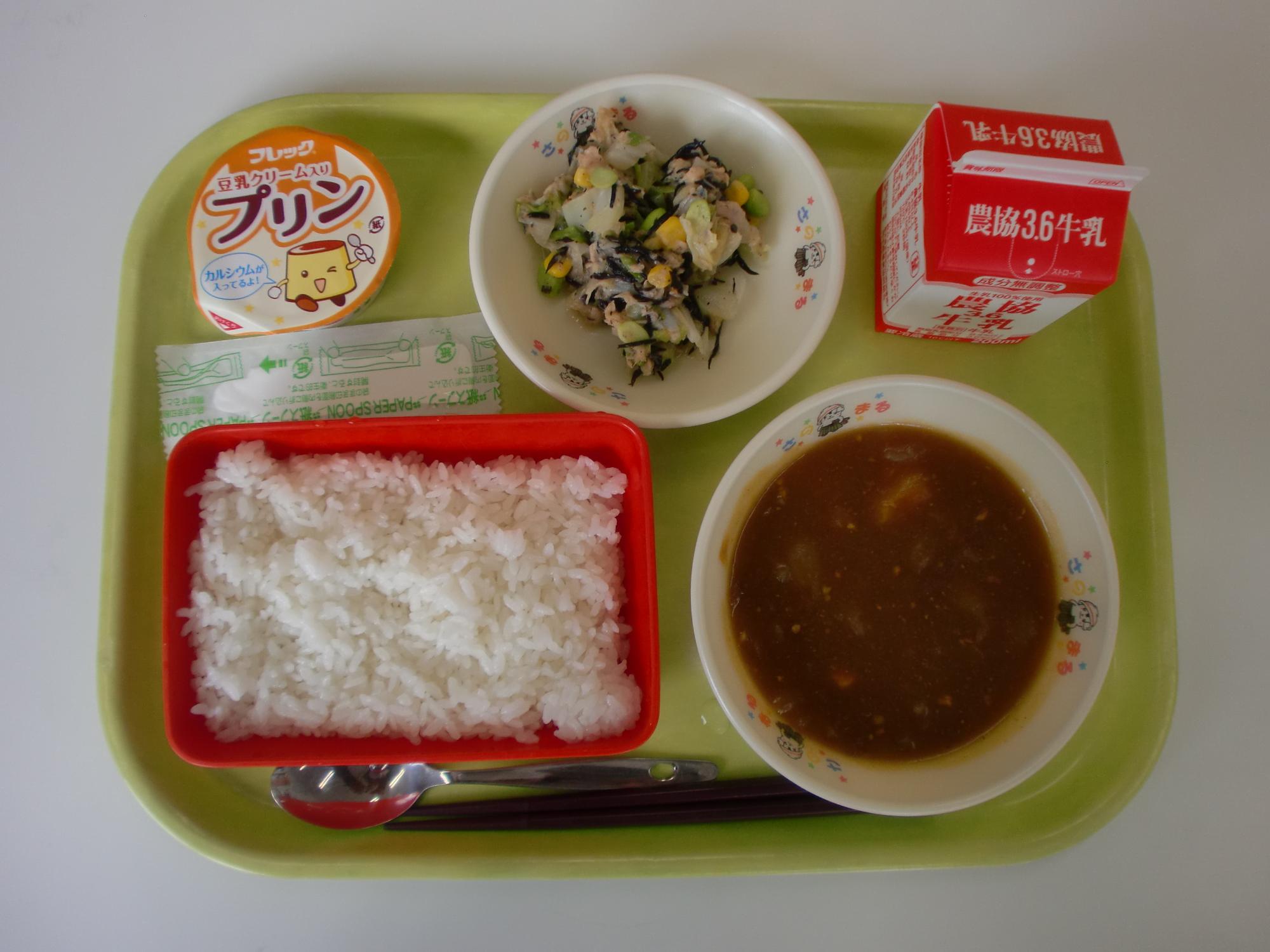 令和5年5月8日北部学校給食センター給食写真