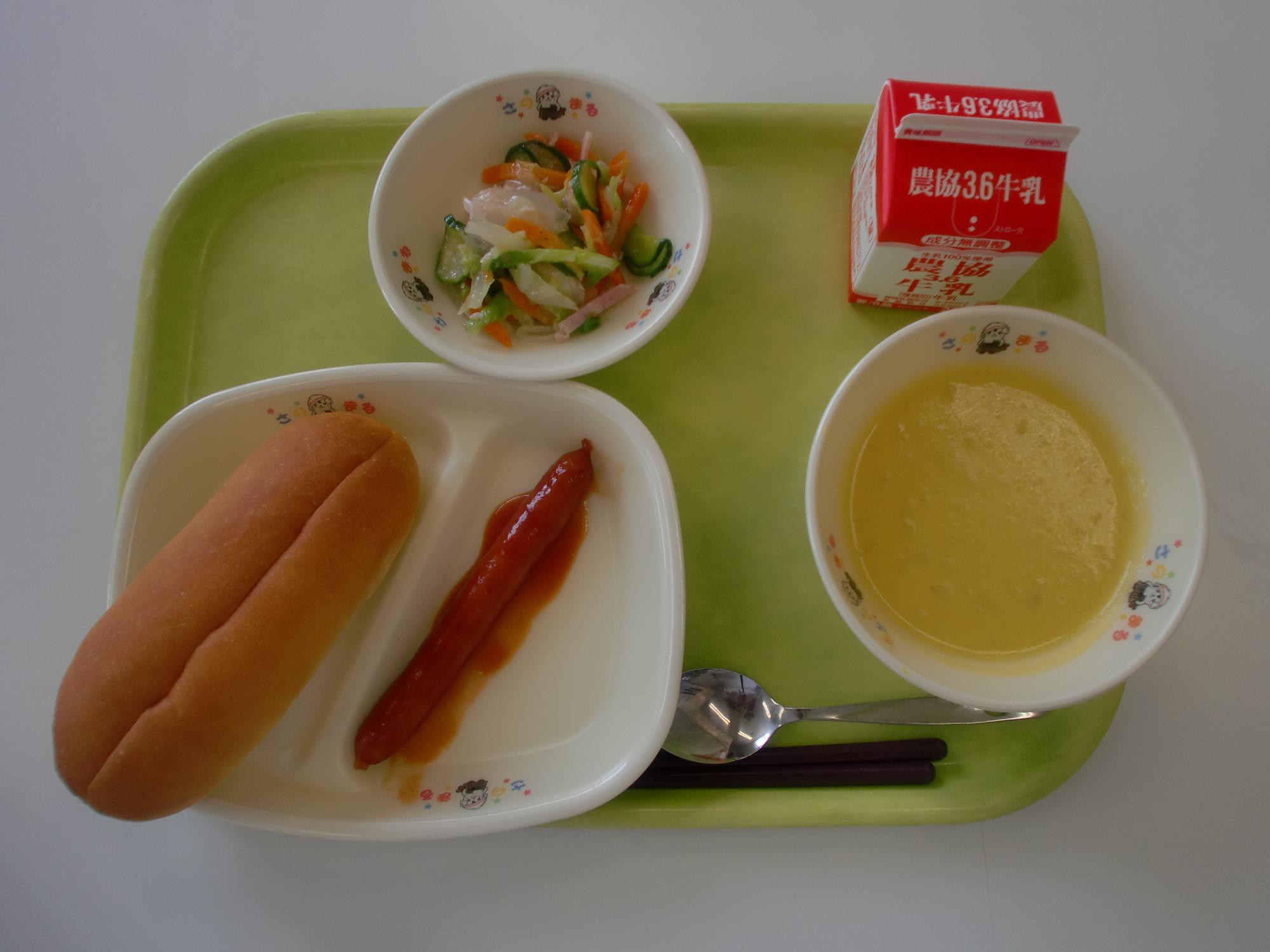 令和5年5月9日北部学校給食センター給食写真