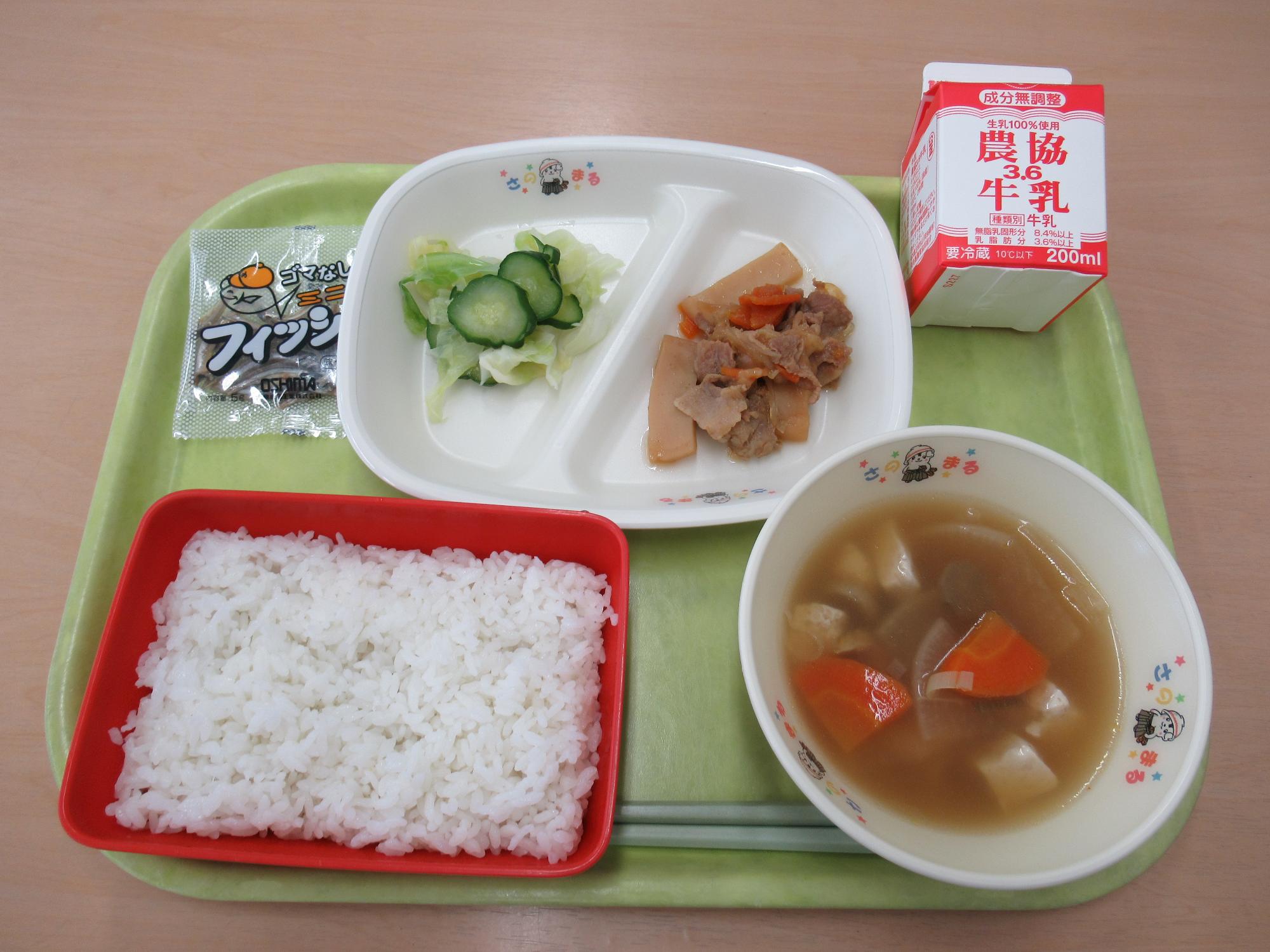 令和5年5月9日南部学校給食センター給食写真