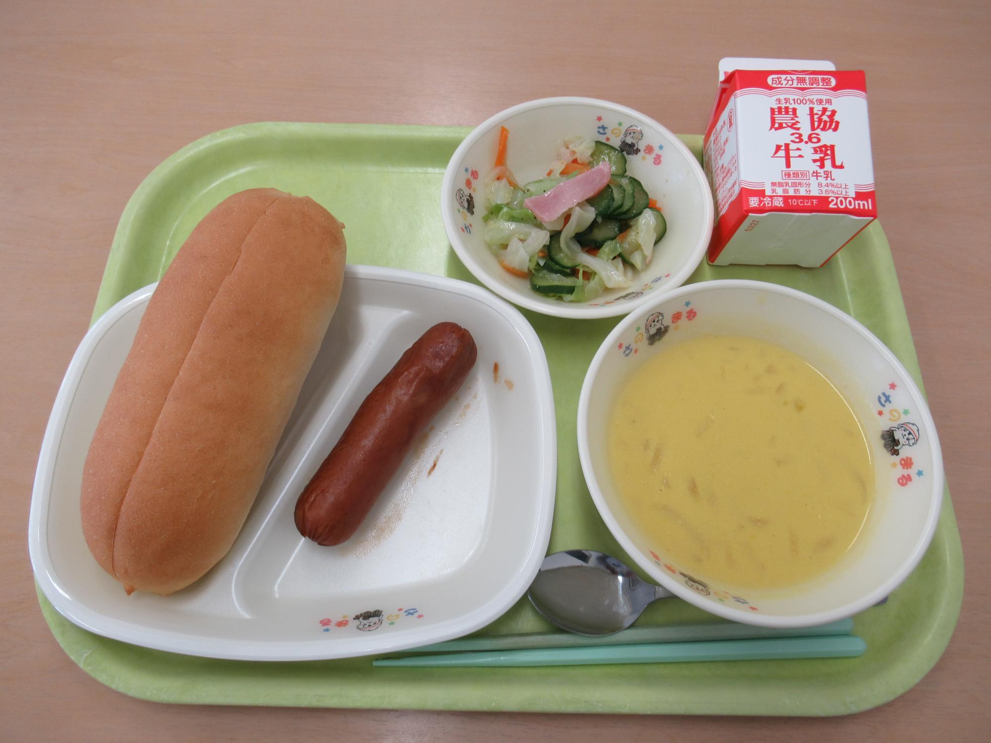 令和5年5月10日南部学校給食センター給食写真