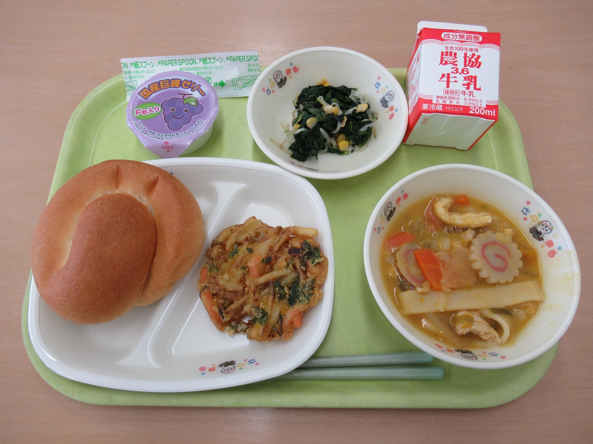 令和5年5月12日南部学校給食センター給食写真