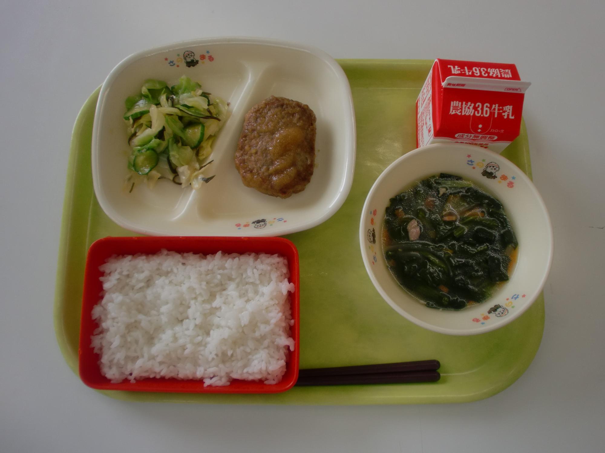 令和5年5月15日北部学校給食センター給食写真