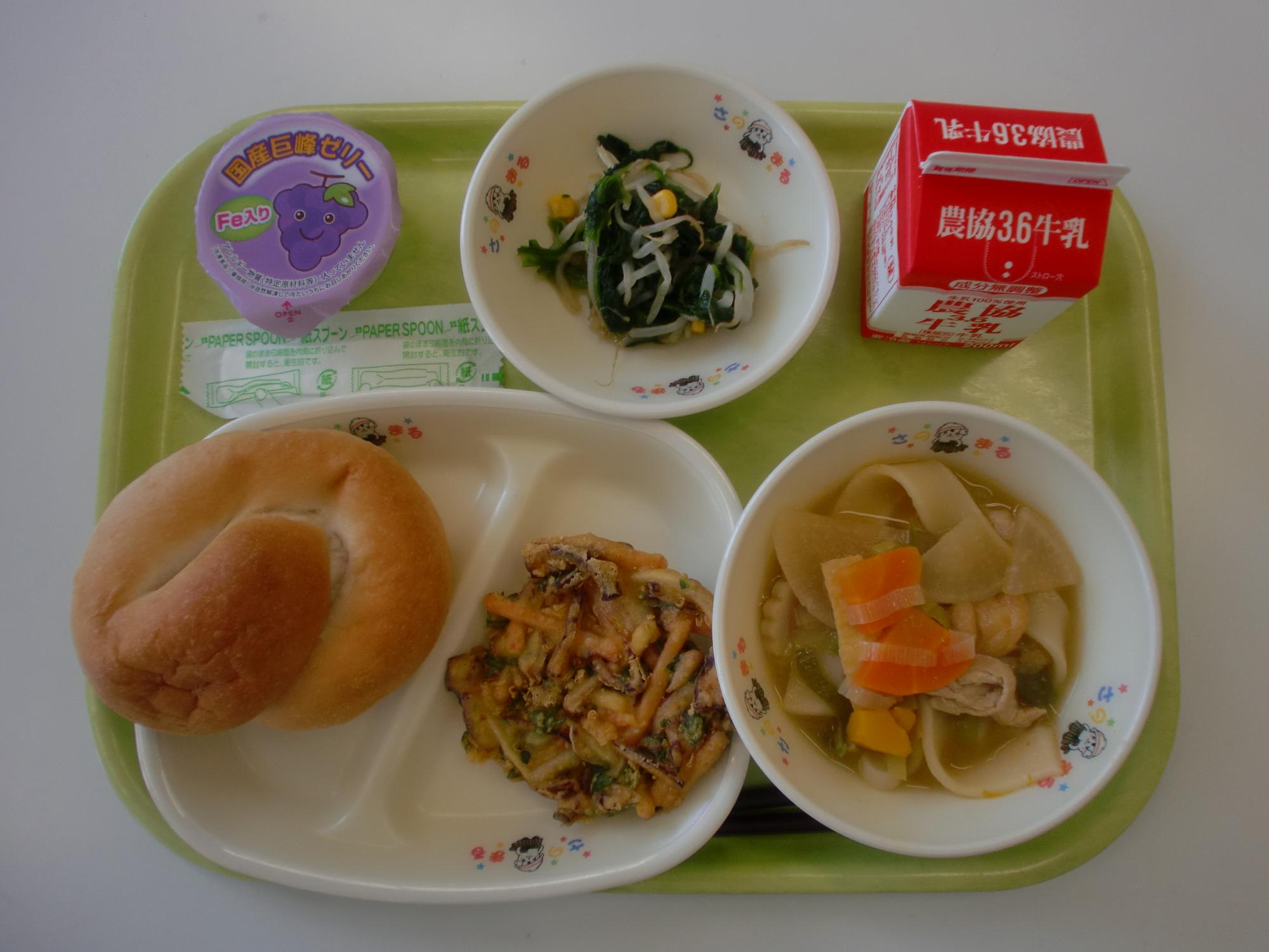 令和5年5月16日北部学校給食センター給食写真