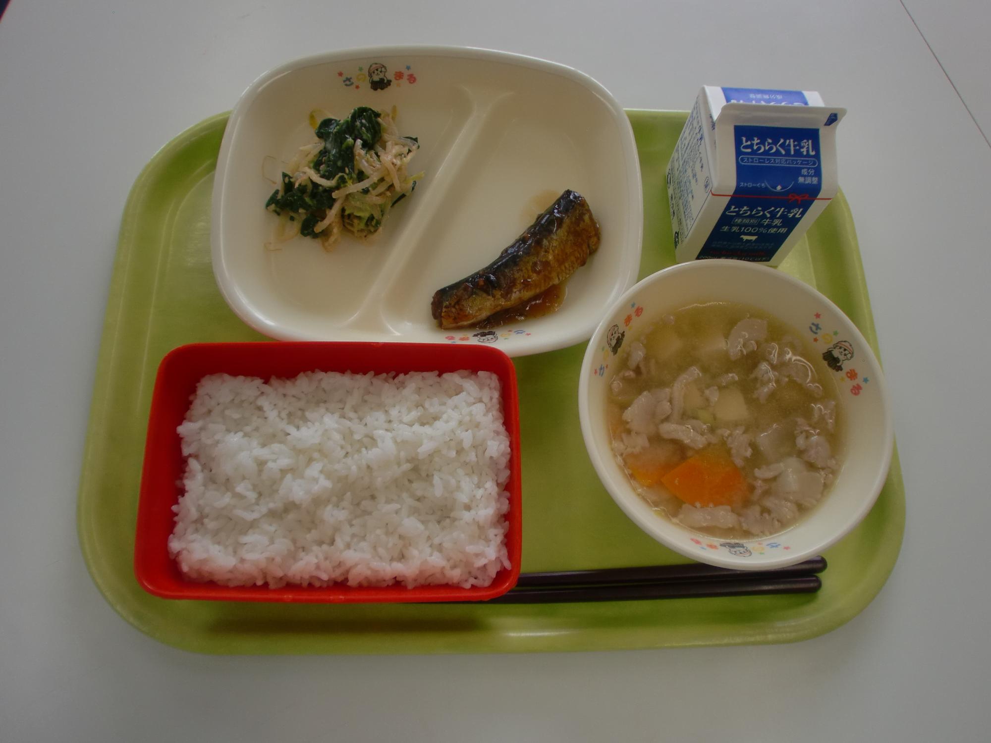 令和5年5月19日北部学校給食センター給食写真