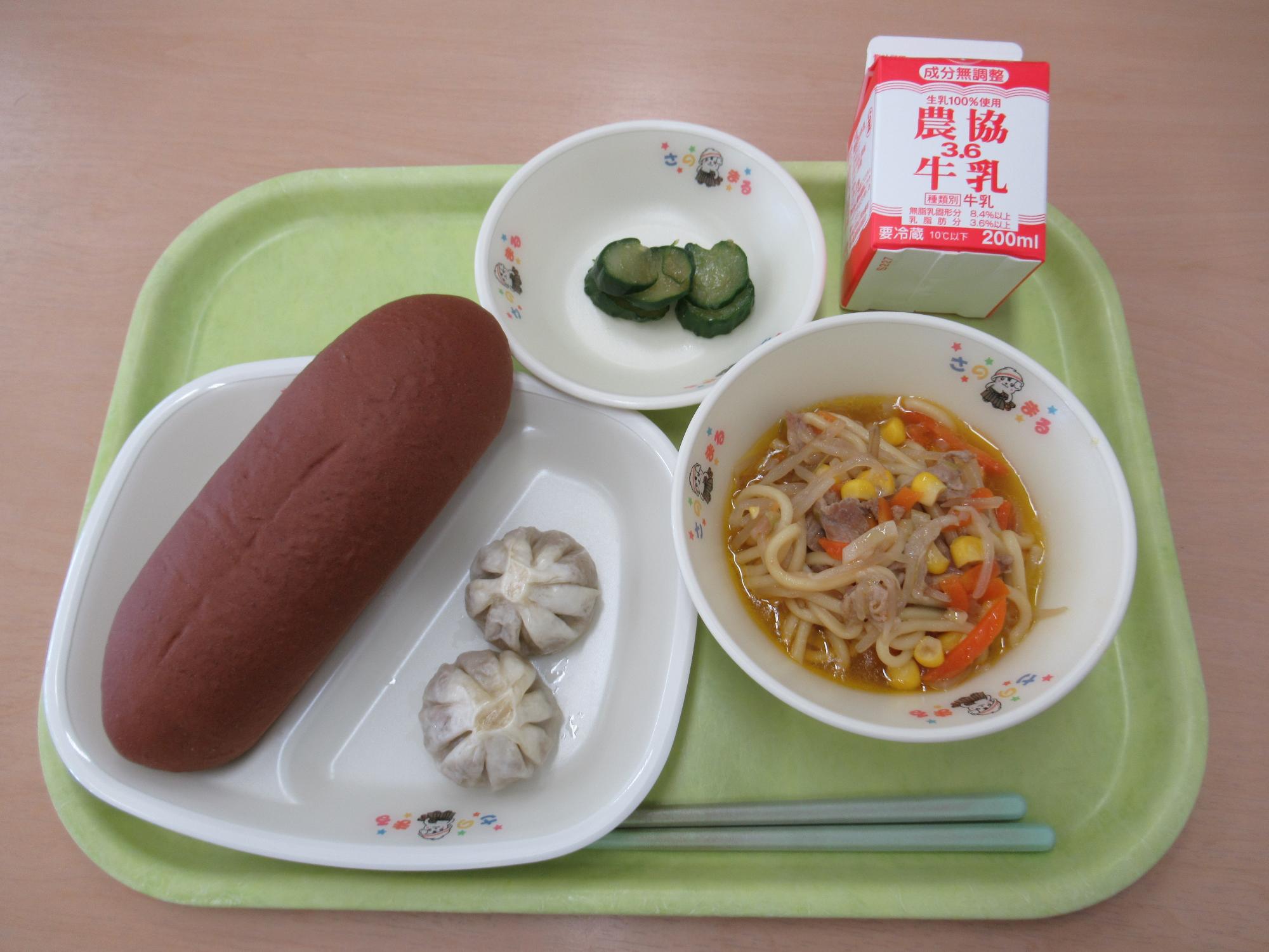 令和5年5月24日南部学校給食センター給食写真