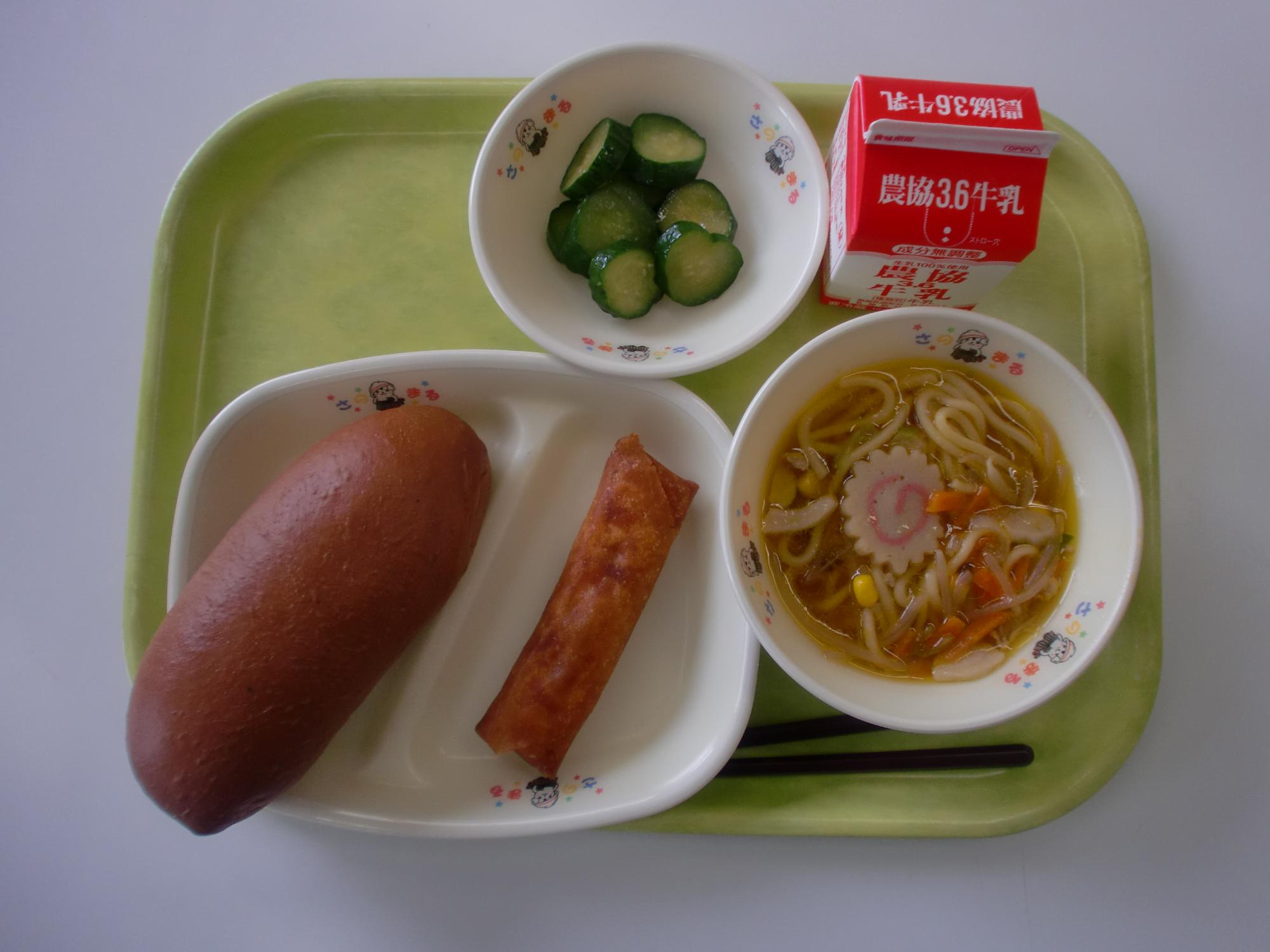 令和5年5月25日北部学校給食センター給食写真