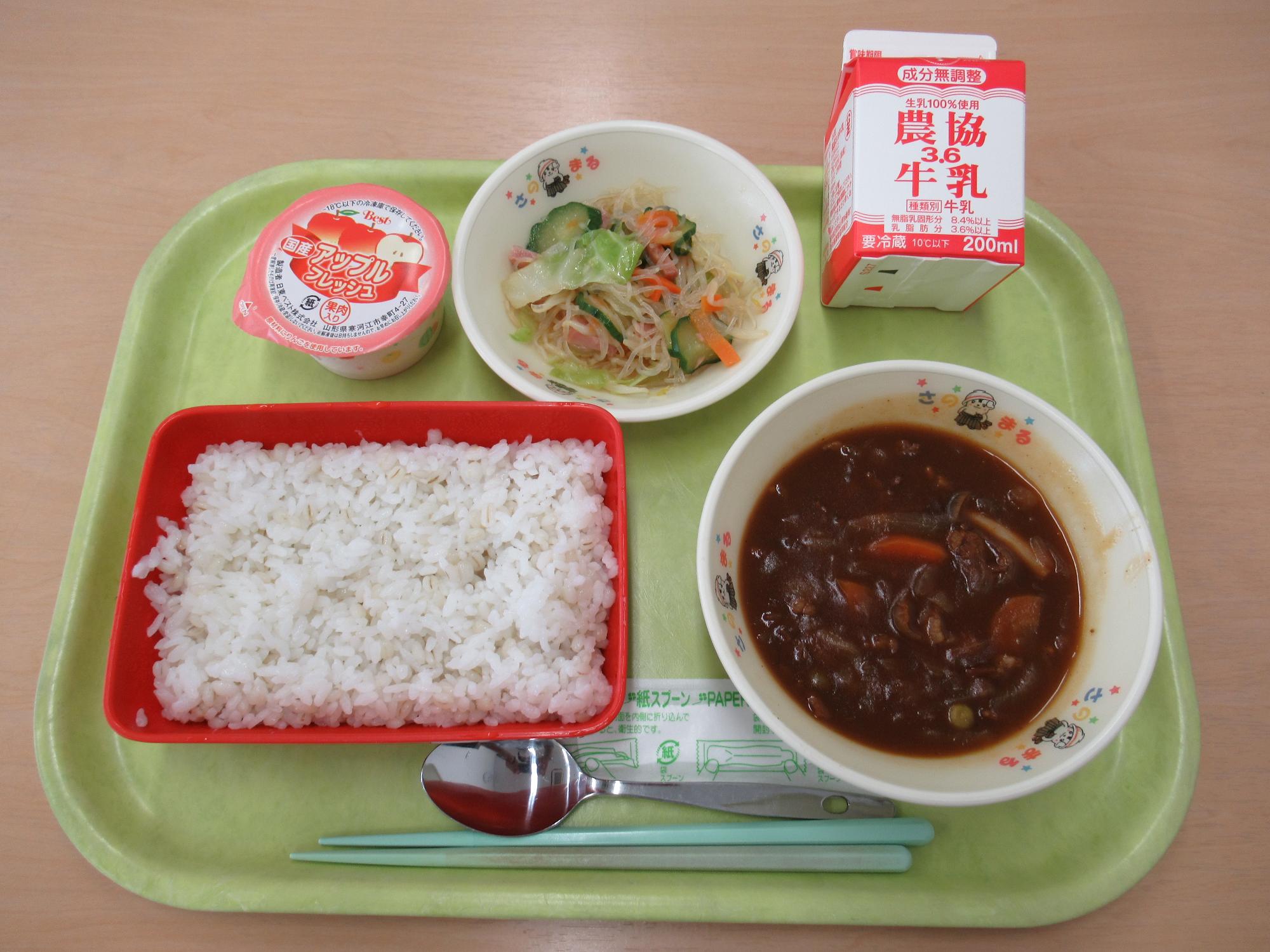 令和5年5月25日南部学校給食センター給食写真