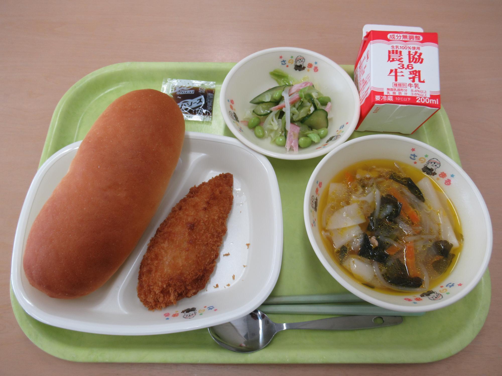 令和5年5月26日南部学校給食センター給食写真