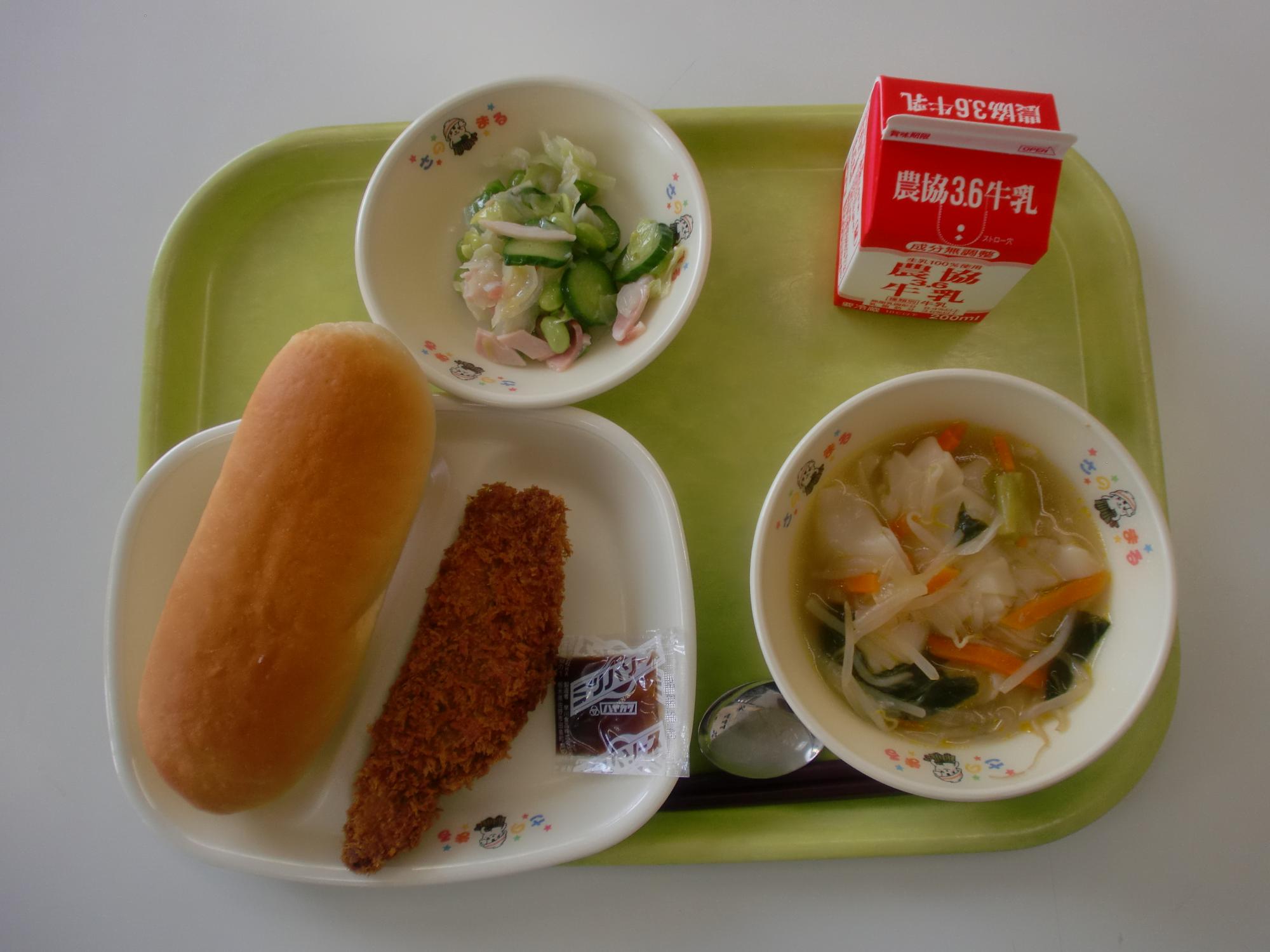 令和5年5月30日北部学校給食センター給食写真