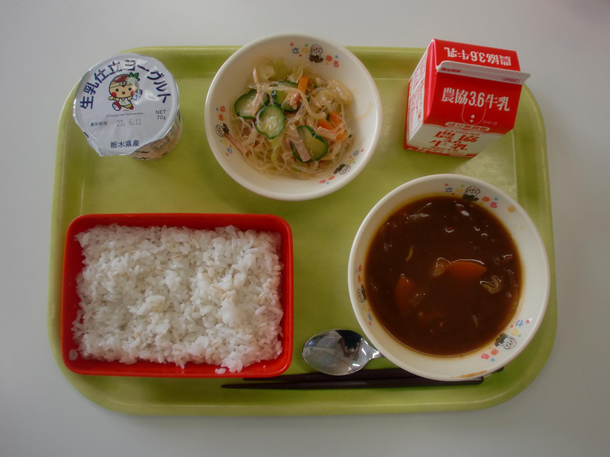 令和5年5月31日北部学校給食センター給食写真