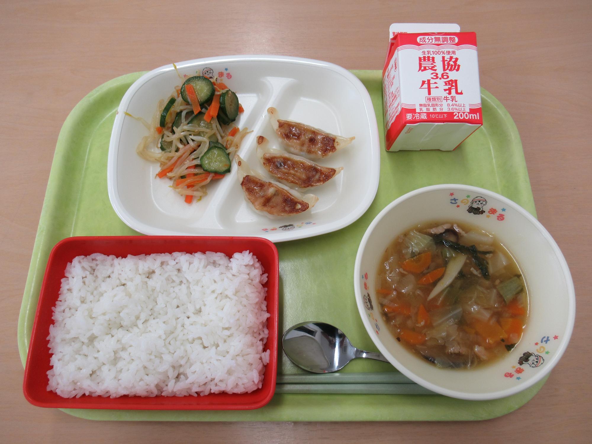 令和5年6月1日南部学校給食センター給食写真