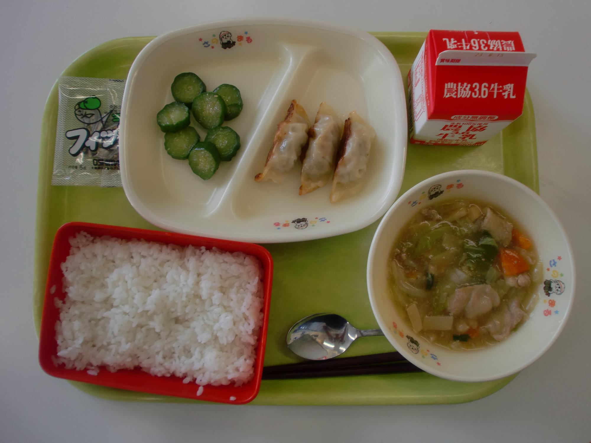 令和5年6月5日北部学校給食センター給食写真