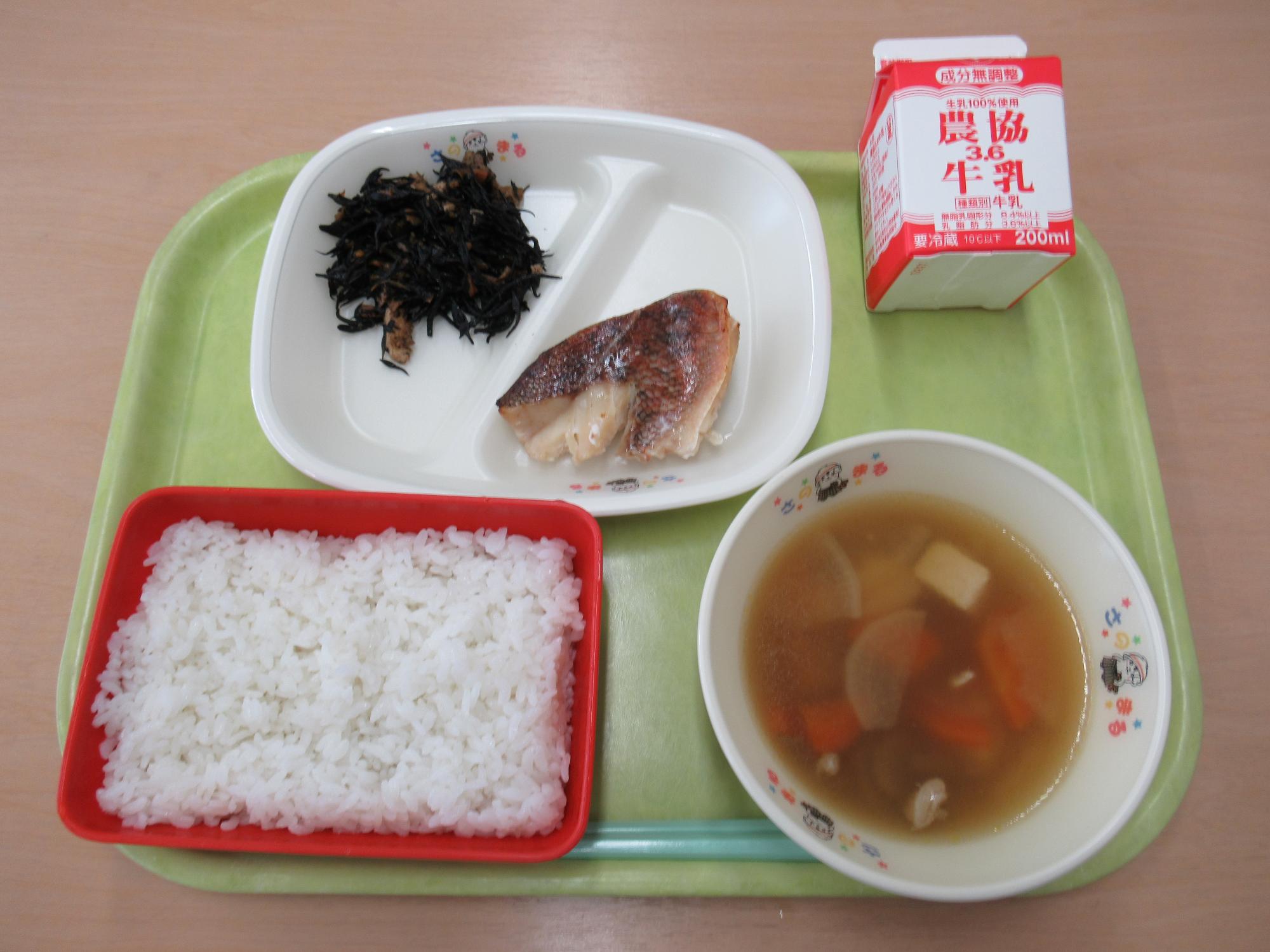 令和5年6月6日南部学校給食センター給食写真