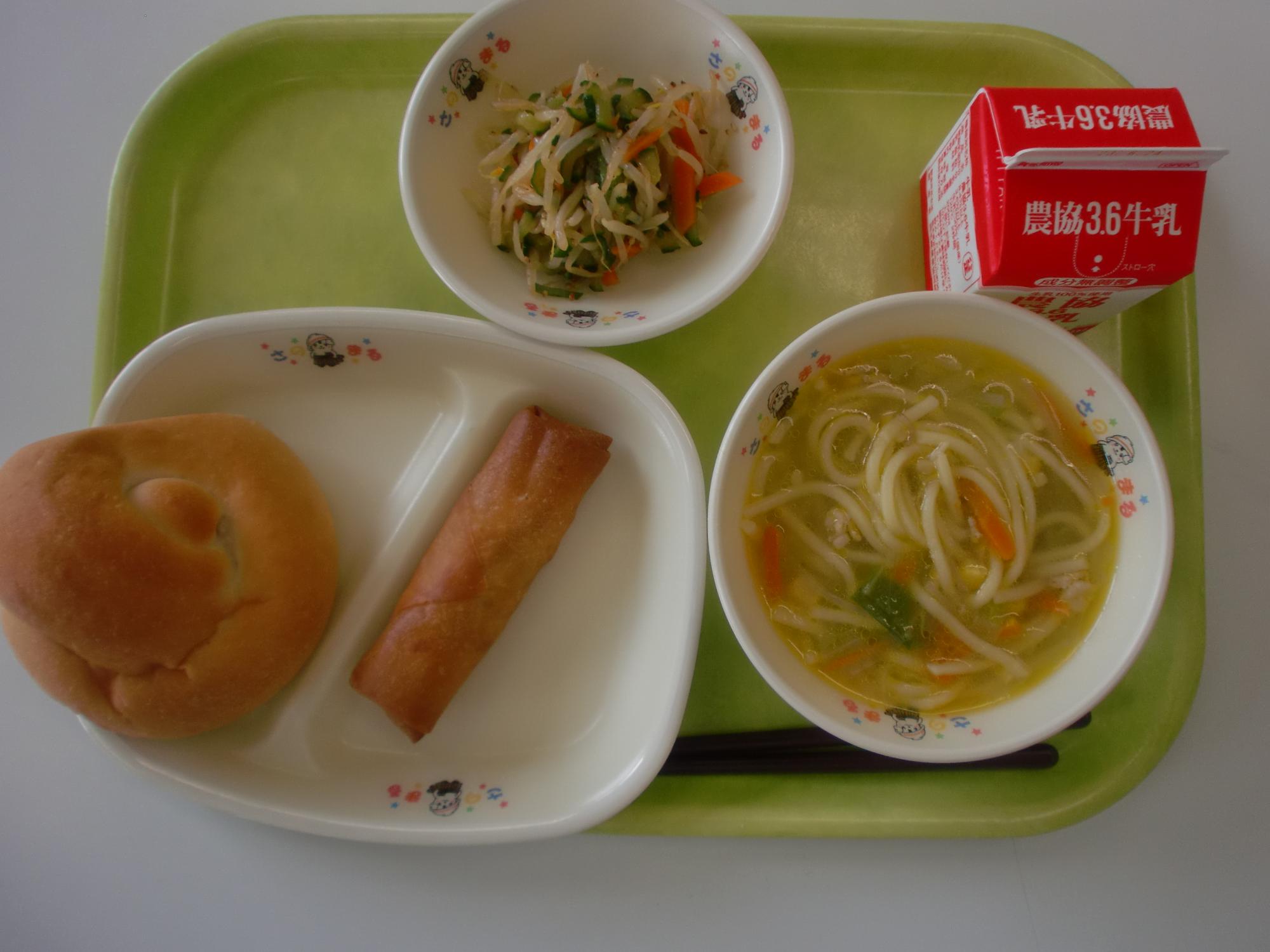 令和5年6月13日北部学校給食センター給食写真