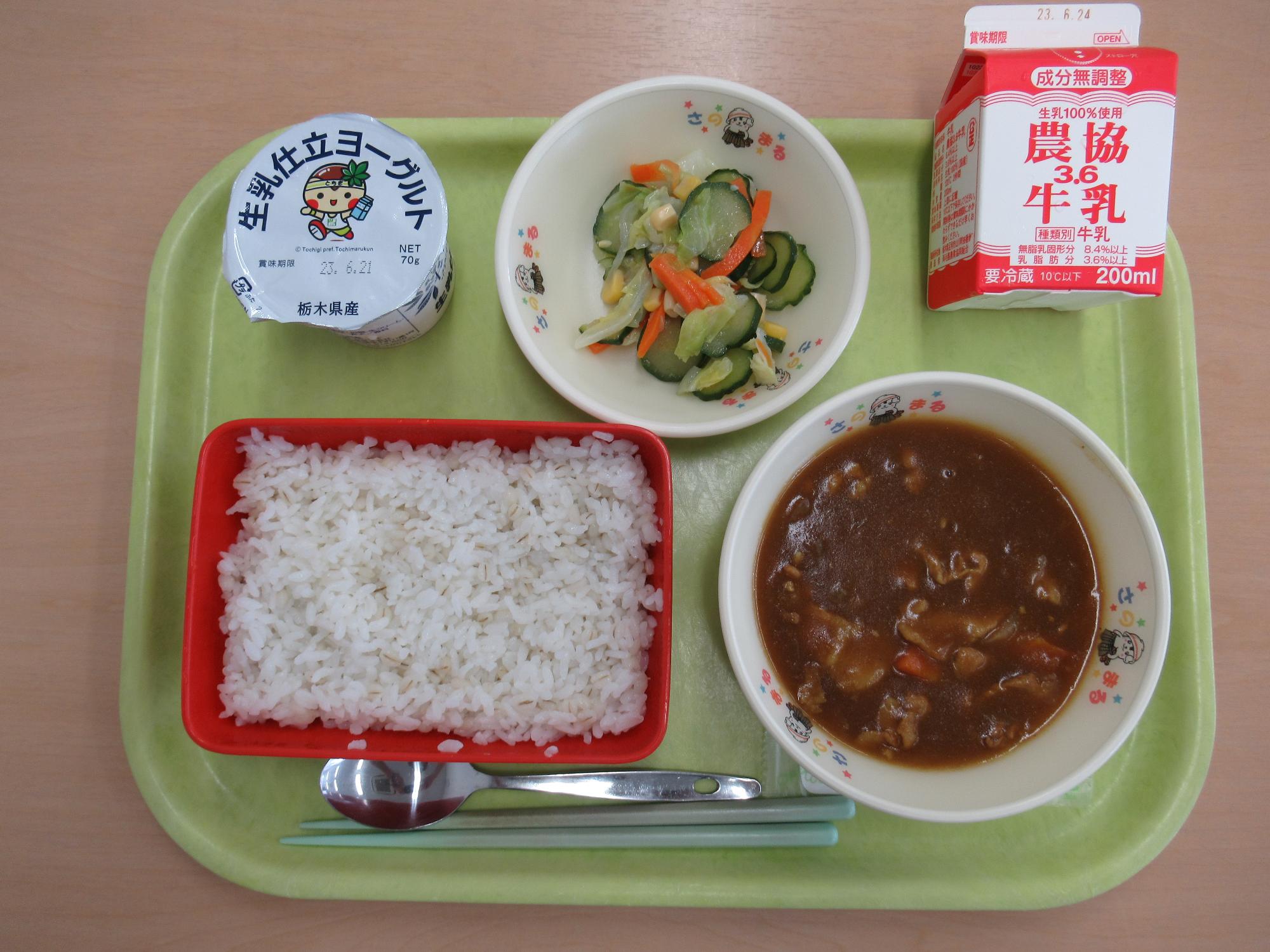 令和5年6月13日南部学校給食センター給食写真