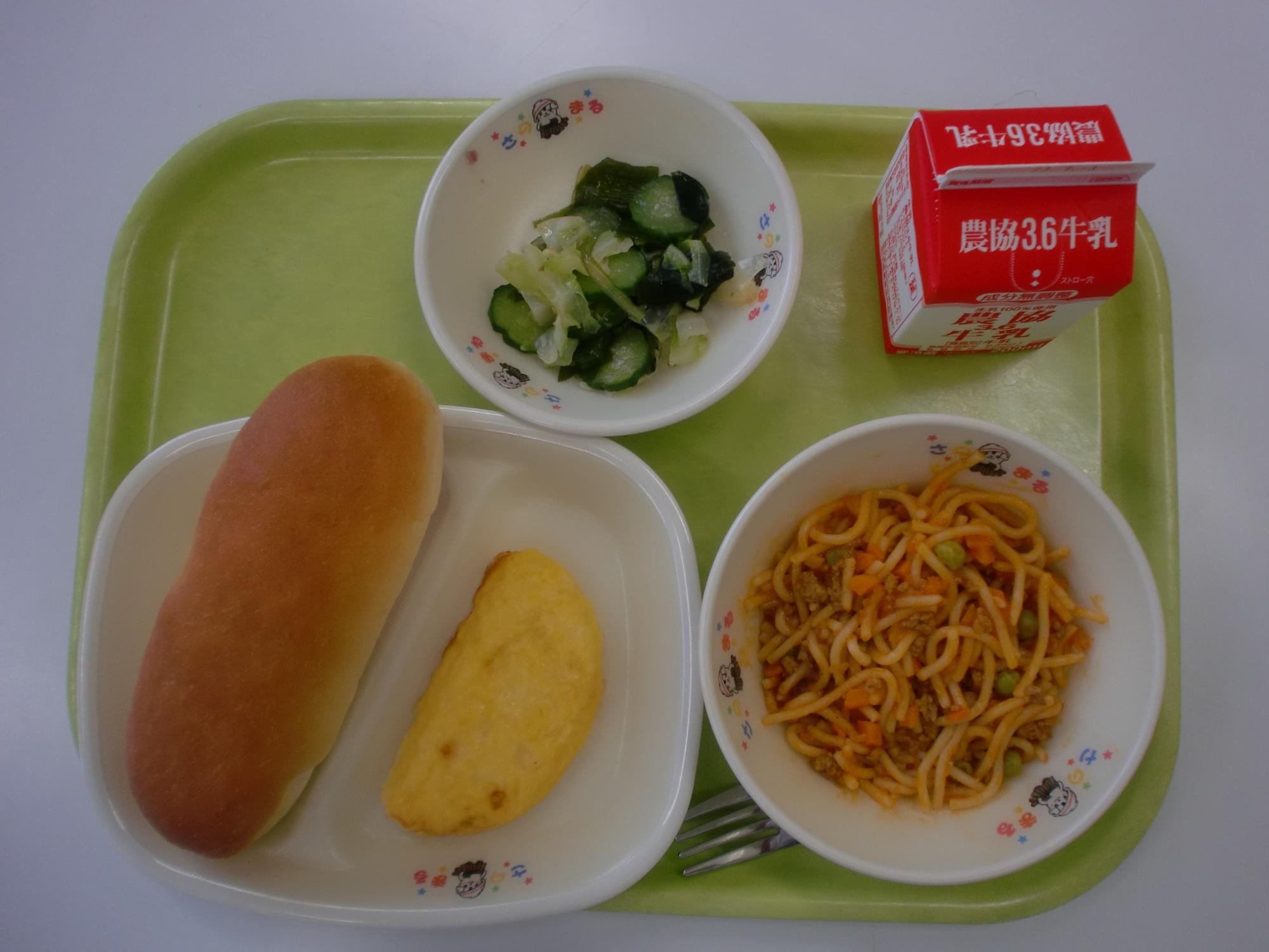 令和5年6月22日北部学校給食センター給食写真