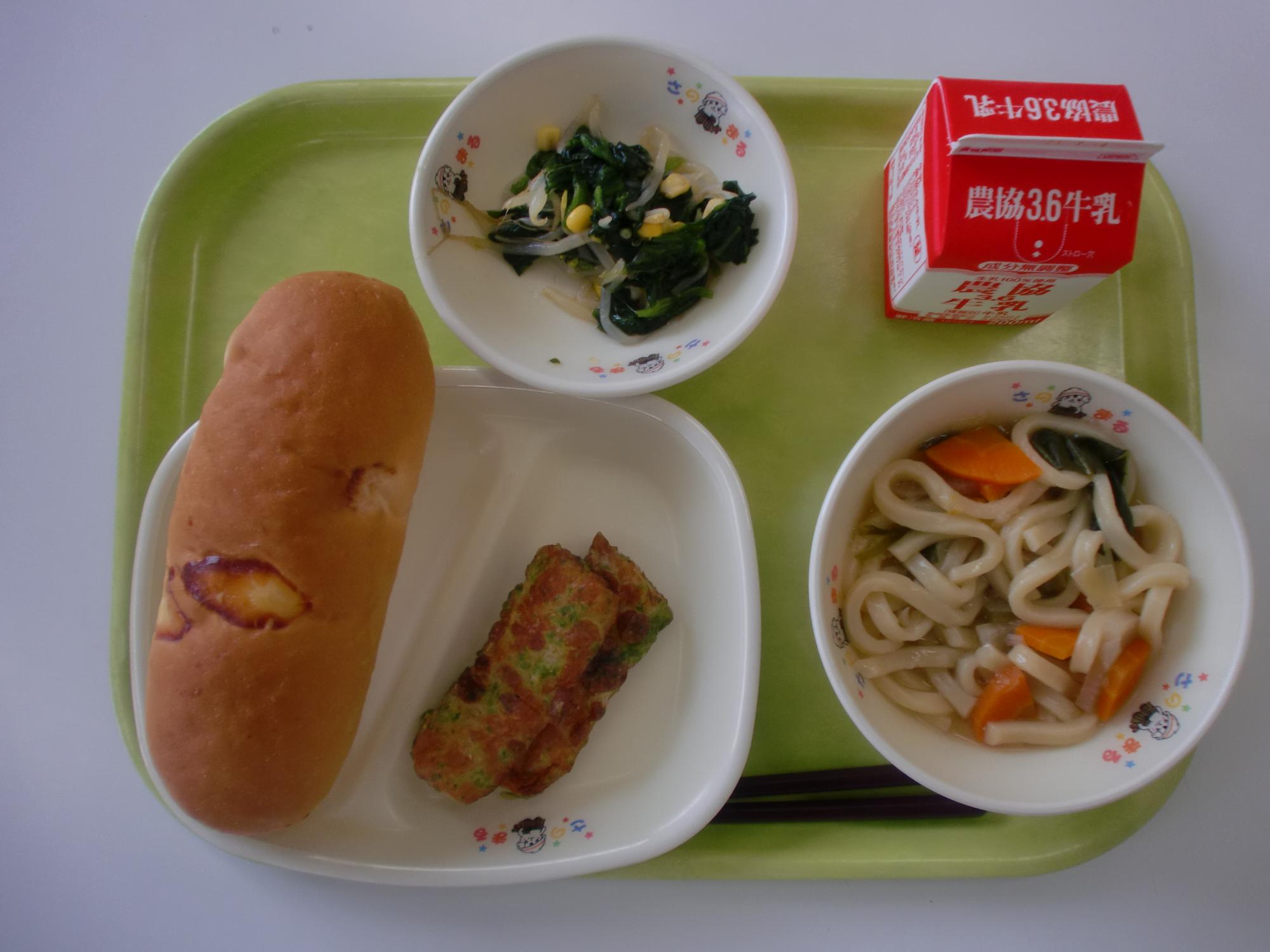 令和5年6月27日北部学校給食センター給食写真
