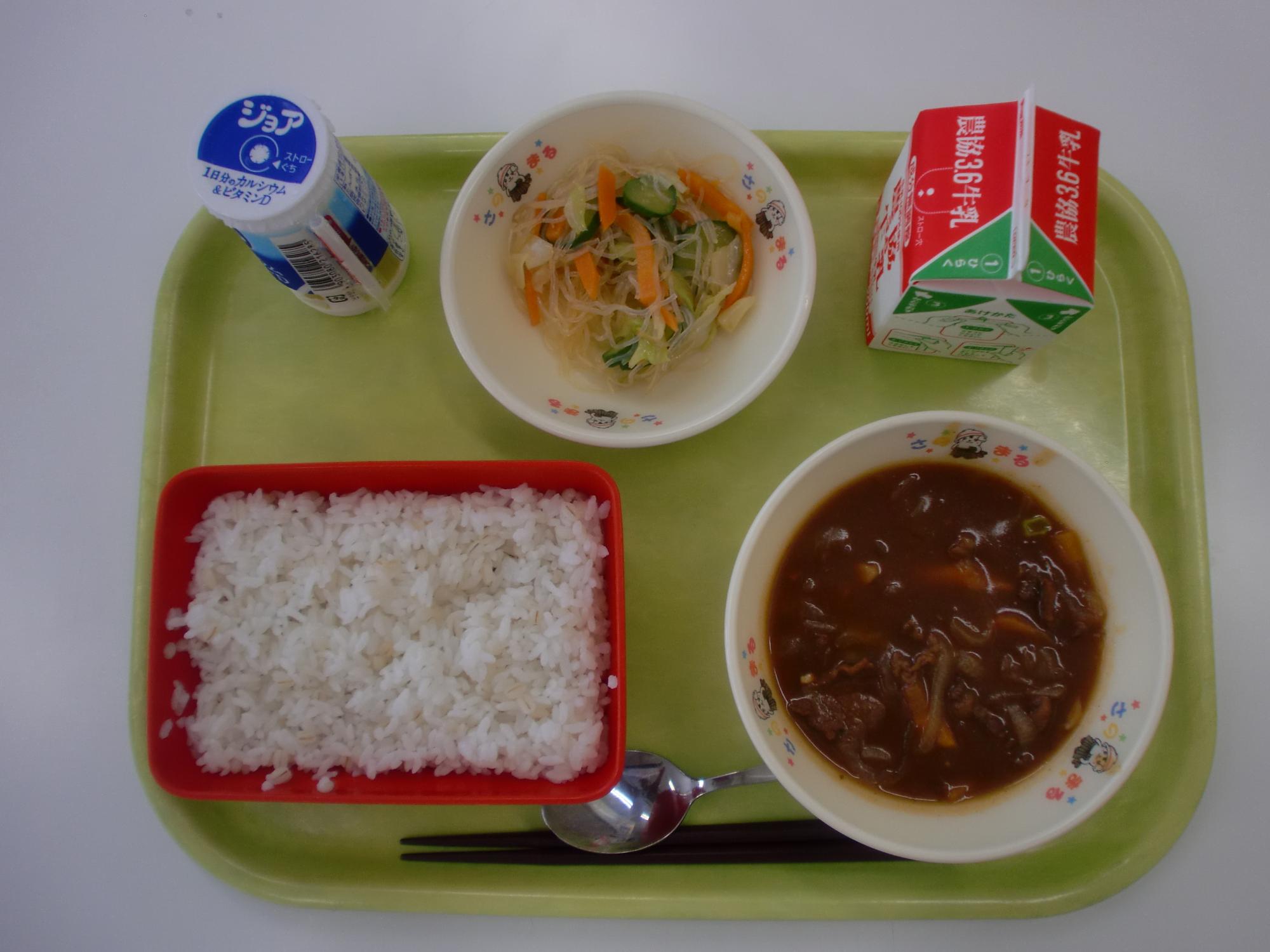 令和5年6月28日北部学校給食センター給食写真