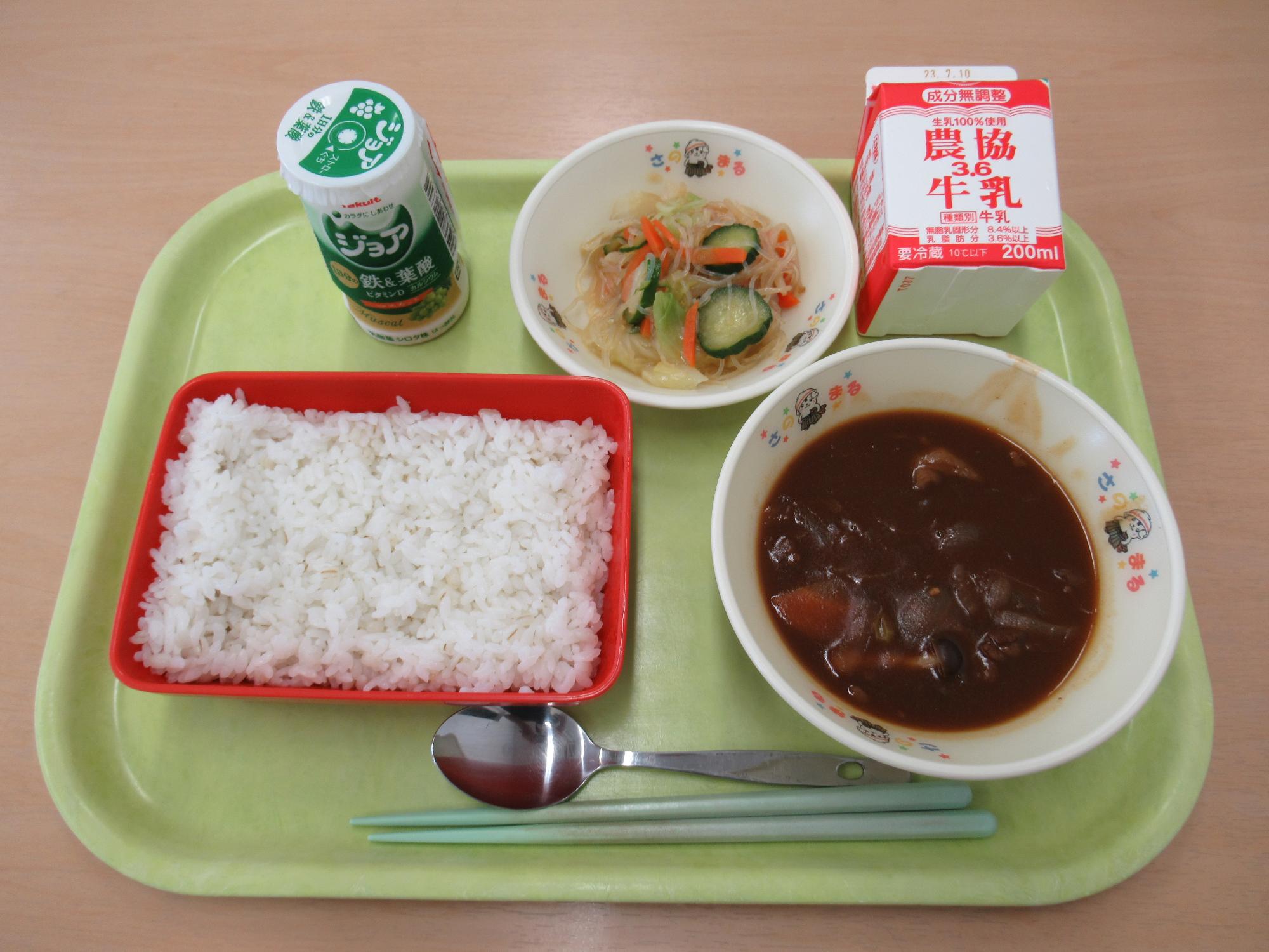 令和5年6月29日南部学校給食センター給食写真