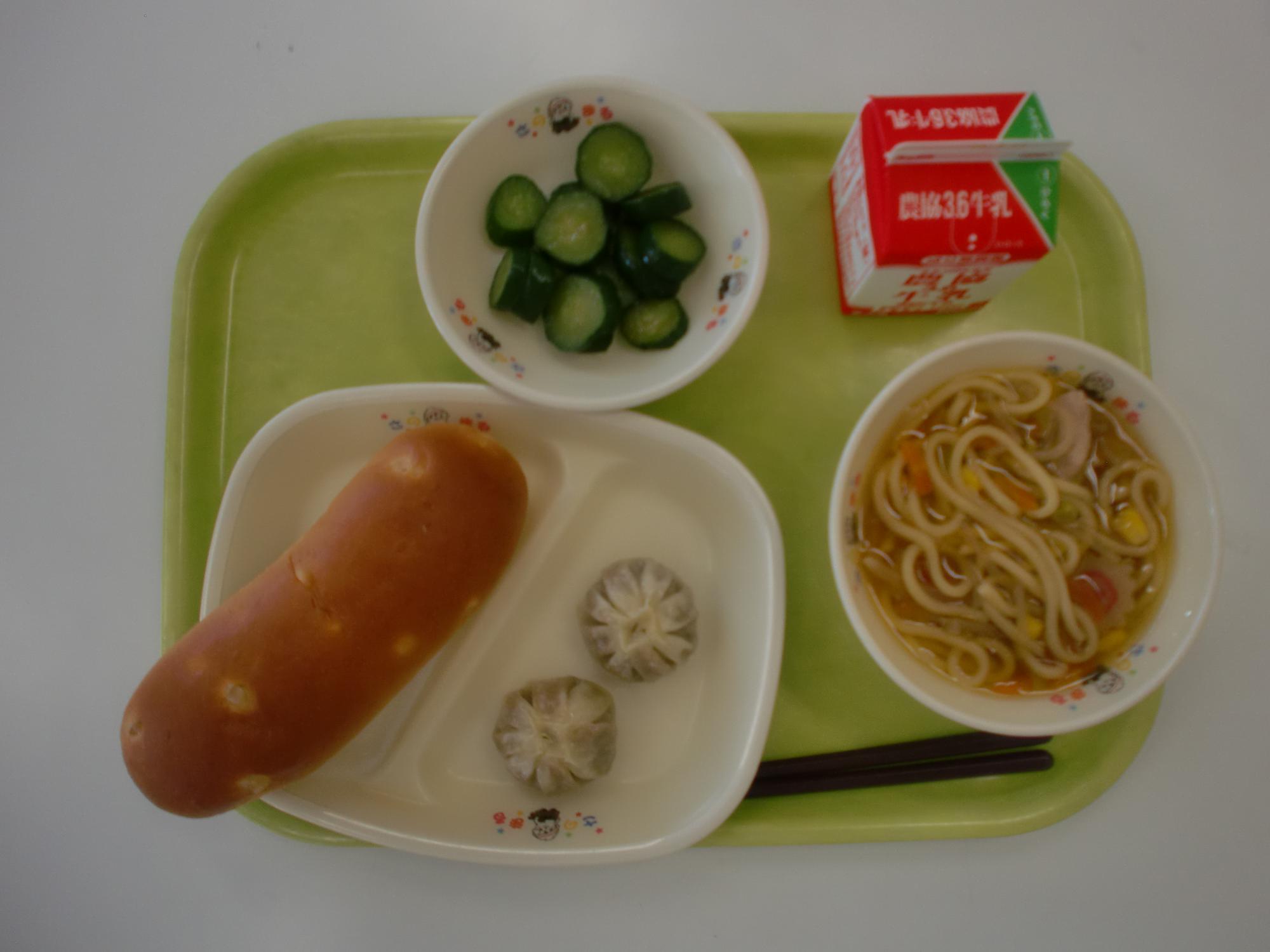 令和5年7月6日北部学校給食センター給食写真