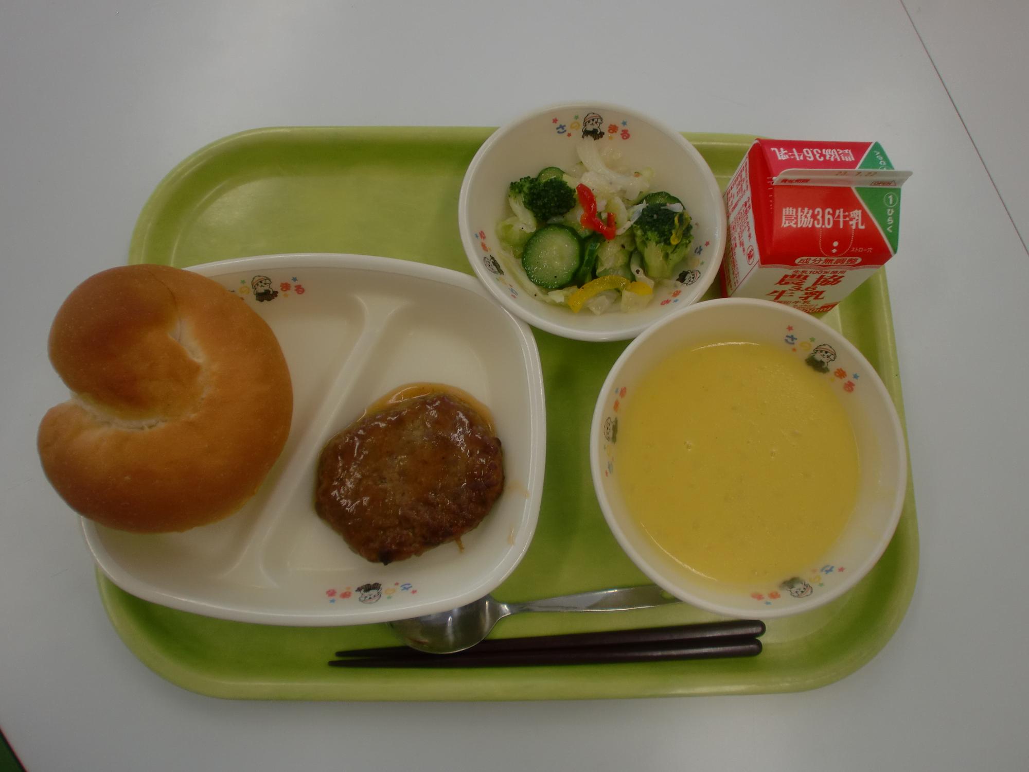 令和5年7月11日北部学校給食センター給食写真
