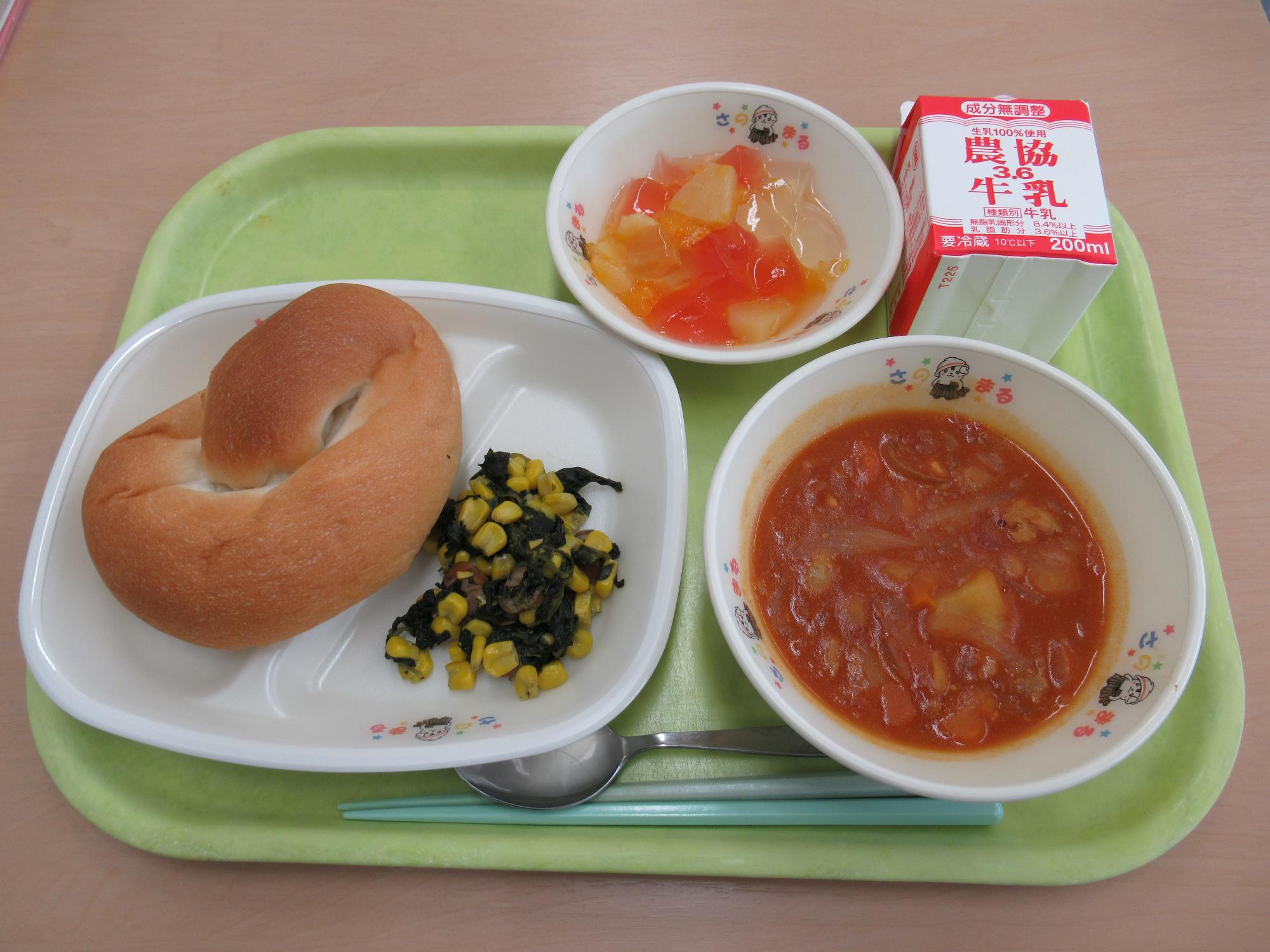 令和5年9月13日南部学校給食センター給食写真