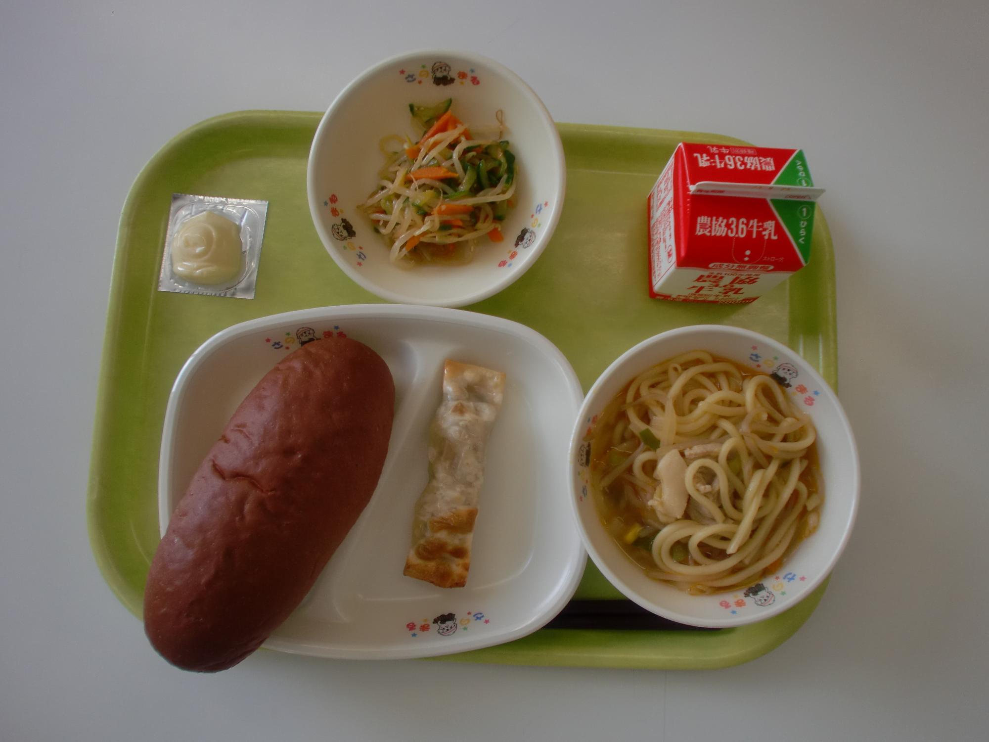 令和5年9月14日北部学校給食センター給食写真