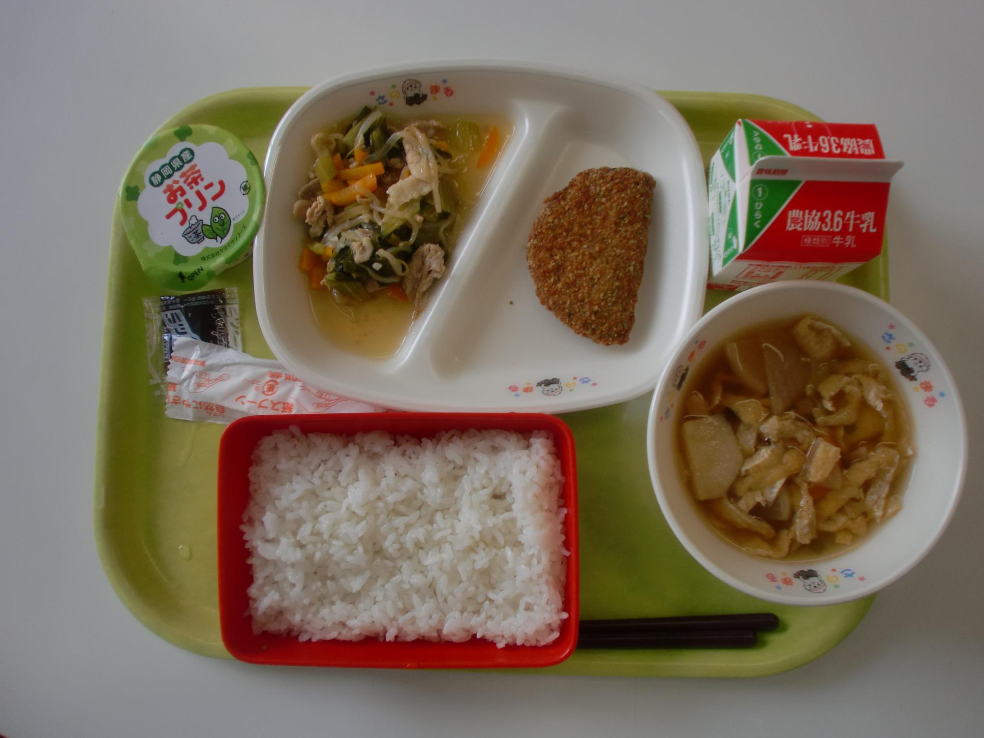 令和5年9月15日北部学校給食センター給食写真