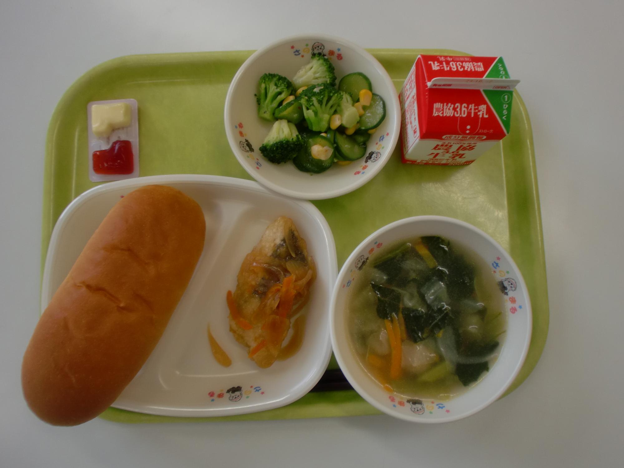 令和5年9月21日北部学校給食センター給食写真