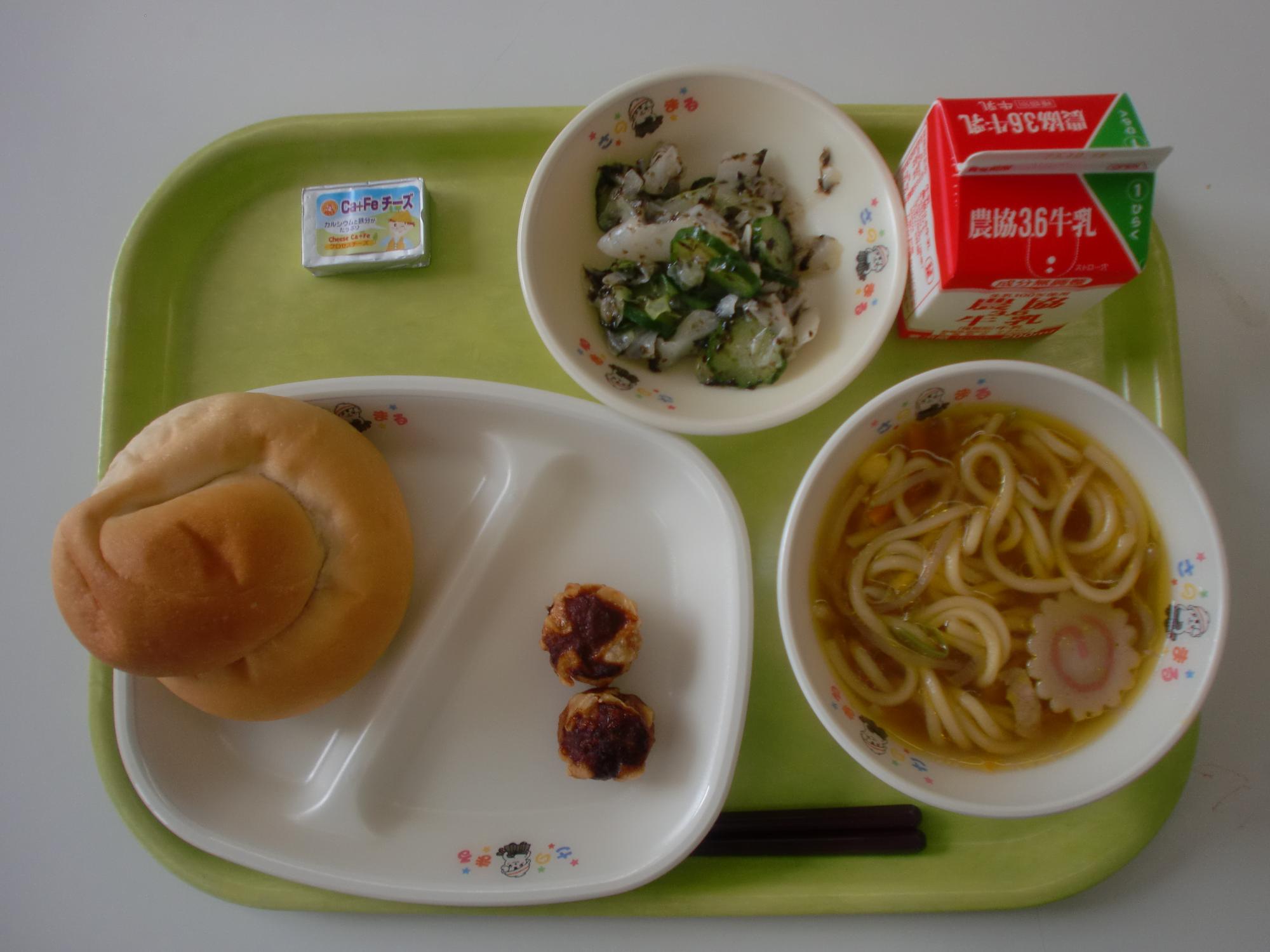 令和5年10月5日北部学校給食センター給食写真