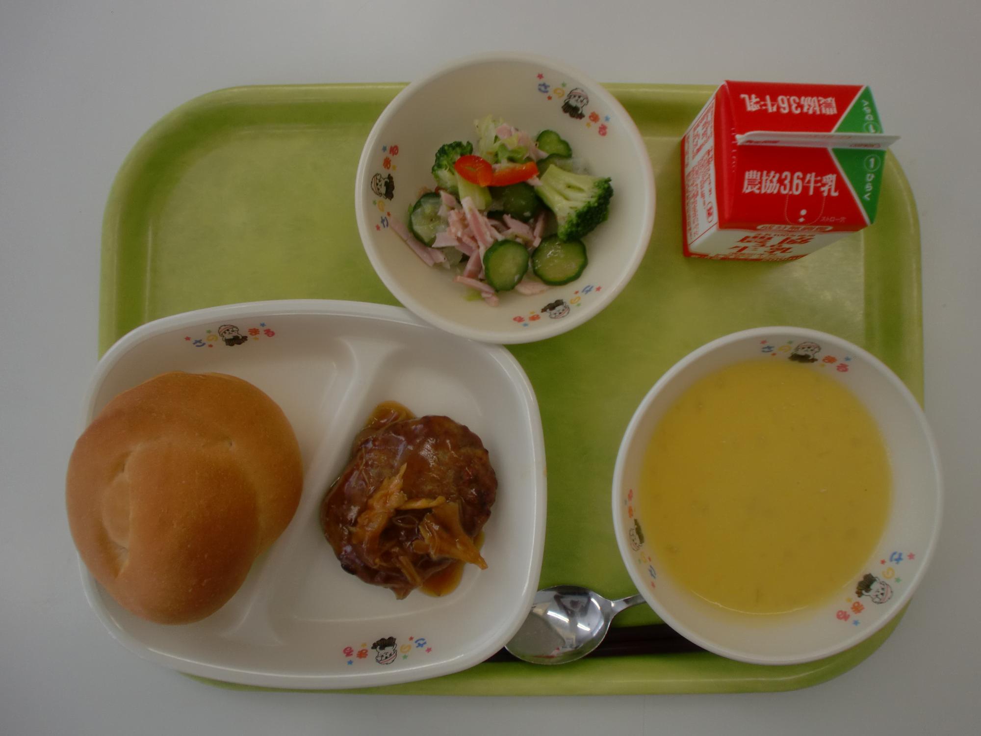 令和5年10月12日北部学校給食センター給食写真