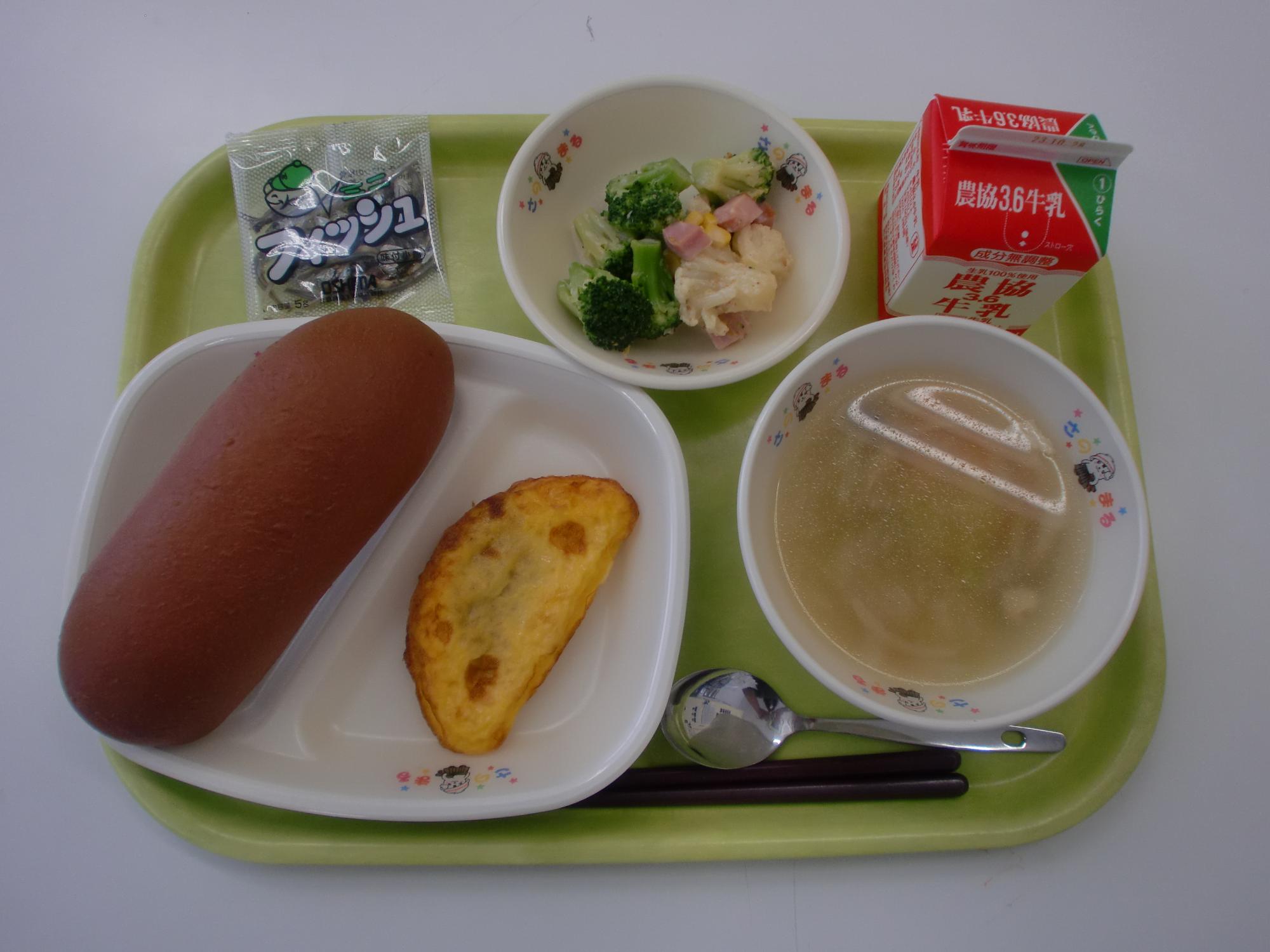 令和5年10月17日北部学校給食センター給食写真